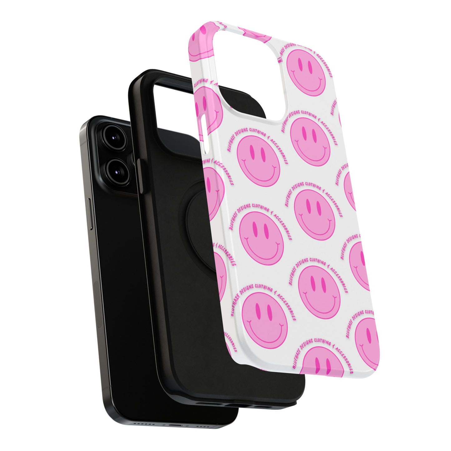 BlueHaze Designs Smiley Logo Phone case