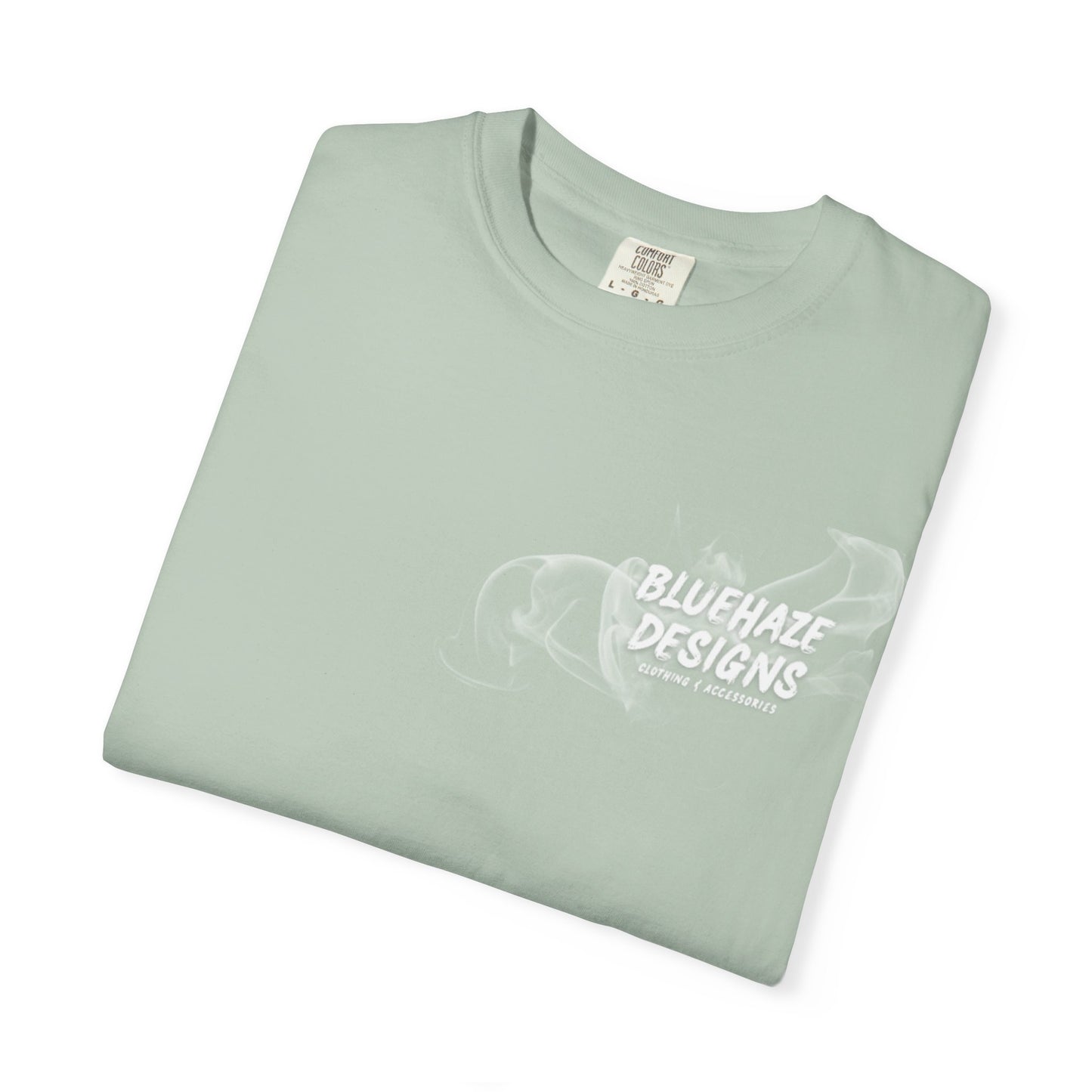 BlueHaze Designs Smoke Logo T-shirt