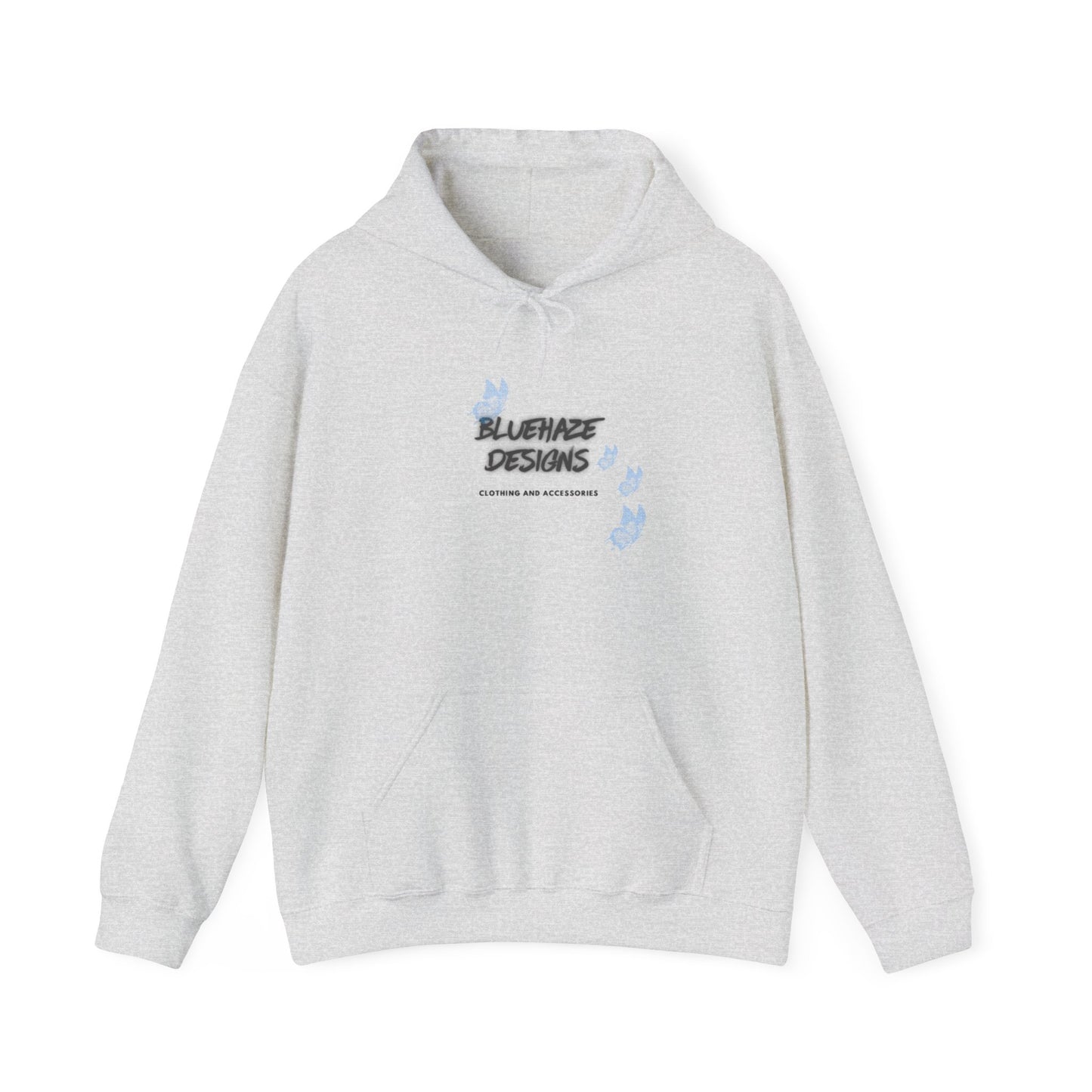 BlueHaze Designs Butterfly logo hoodie