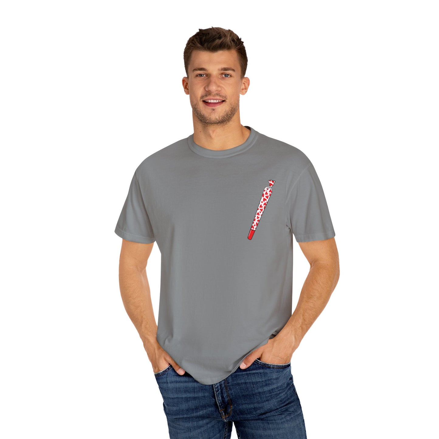 High on Your Love T-shirt, Unisex Love Tee, Valentine's Day Gift, Couples T-shirt, Cute Graphic Shirt