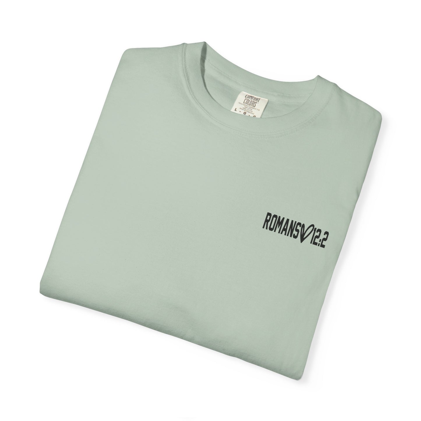 "Romans 12:2" Unisex Butterfly & Floral T-Shirt - Be Transformed, Inspirational Gift, Youth Apparel, Nature Lover Tee, Everyday Wear, Motivational Shirt