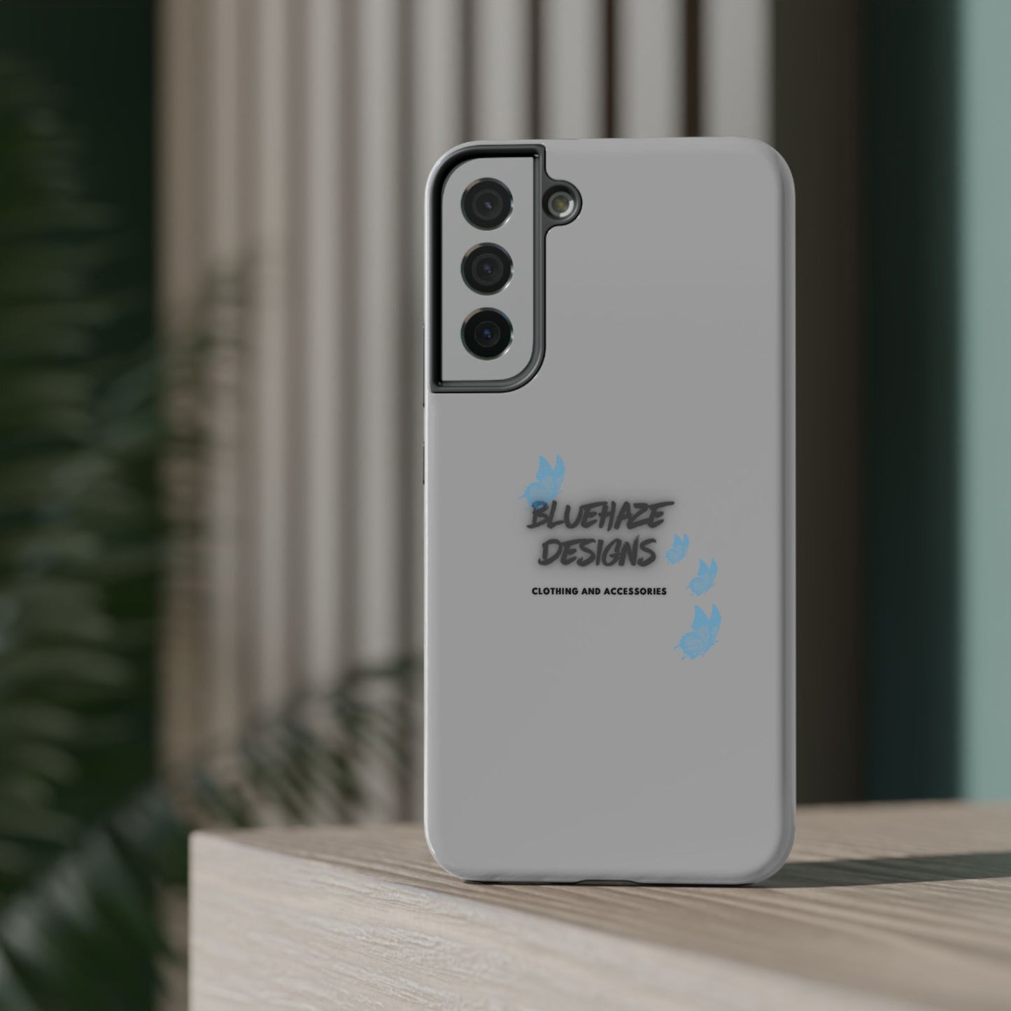 BlueHaze Designs Logo Phone case