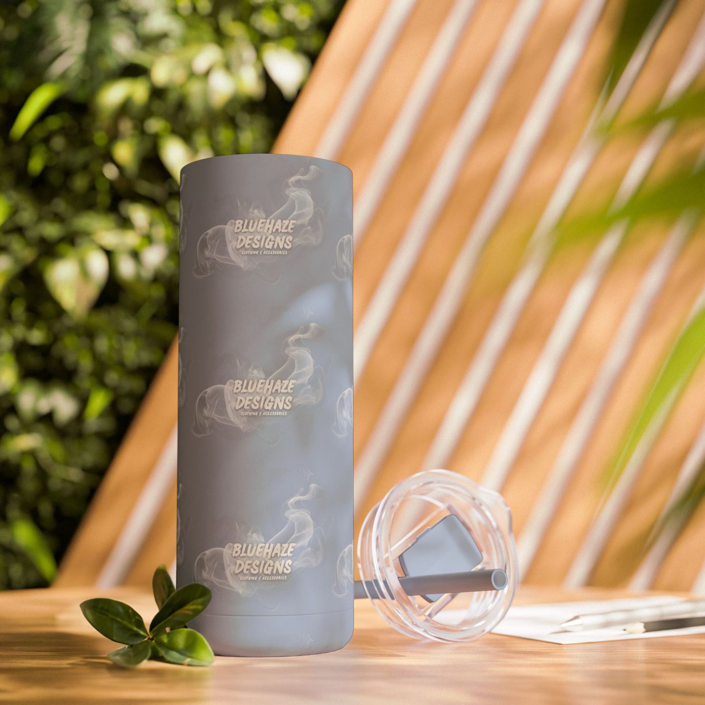 BlueHaze Designs Sleek Matte Tumbler, 20oz