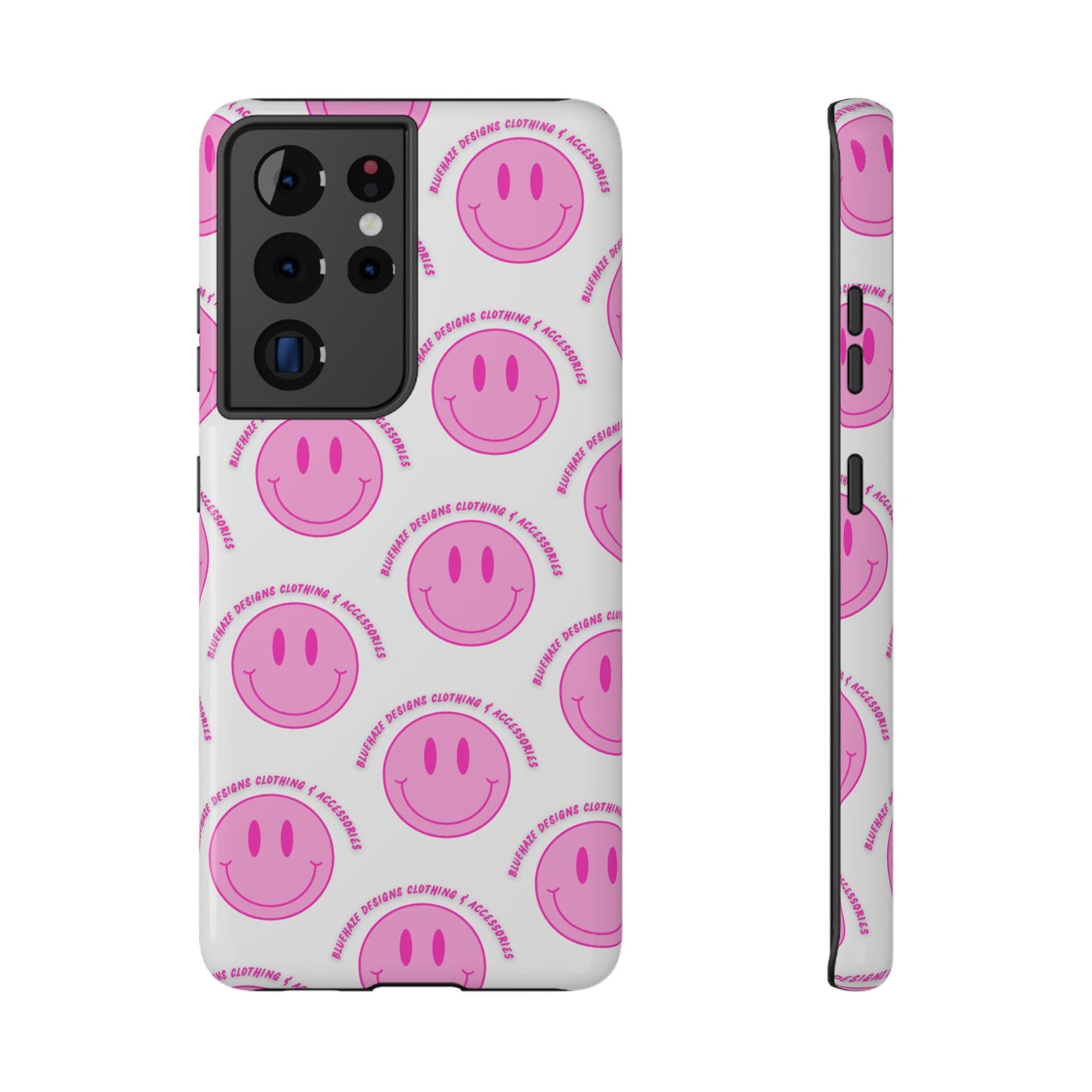 BlueHaze Designs Smiley Logo Phone case