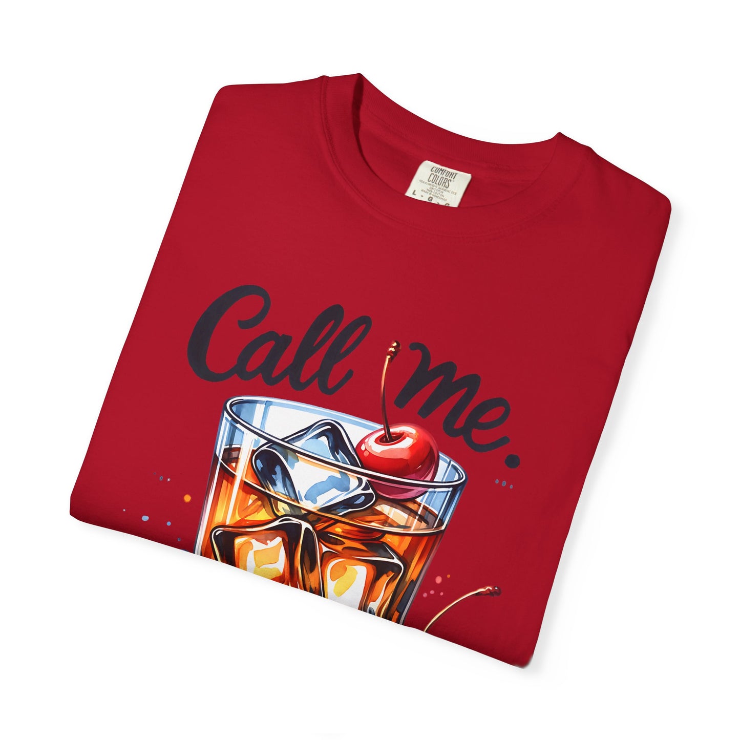 Vintage Cocktail T-Shirt - Call Me Old Fashioned
