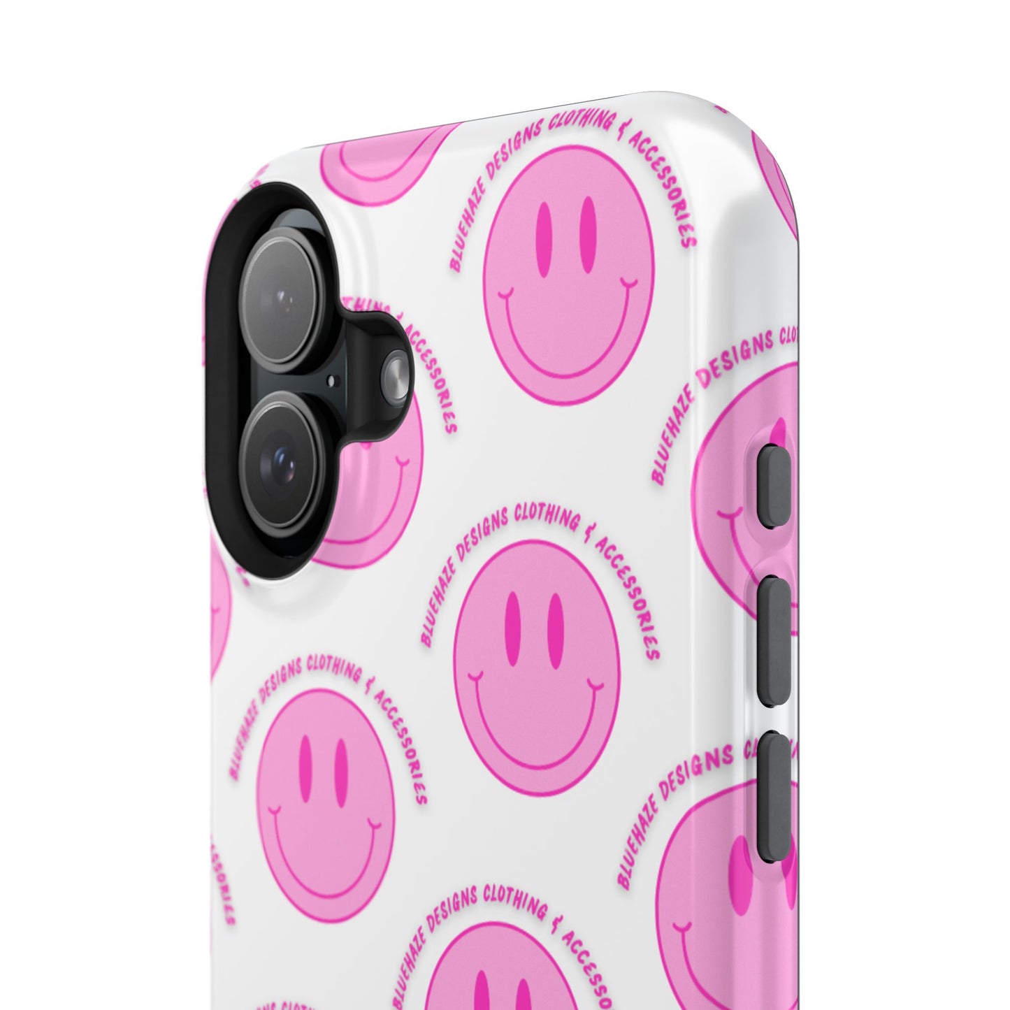 BlueHaze Designs Smiley Logo Phone case