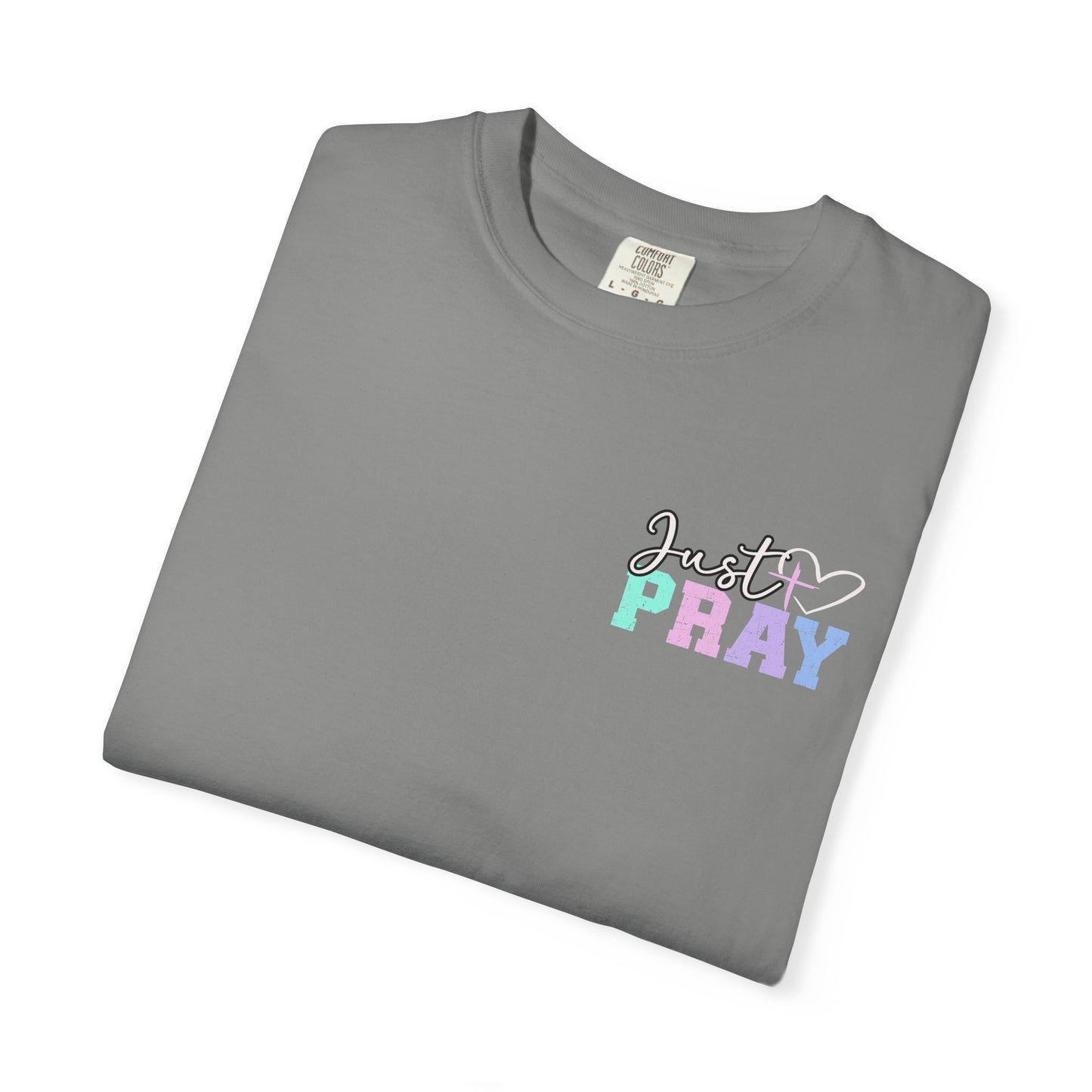 Living the Prayers Unisex T-shirt, Spiritual Apparel, Faith-Based Gift, Inspirational Shirt, Relaxed Fit Tee