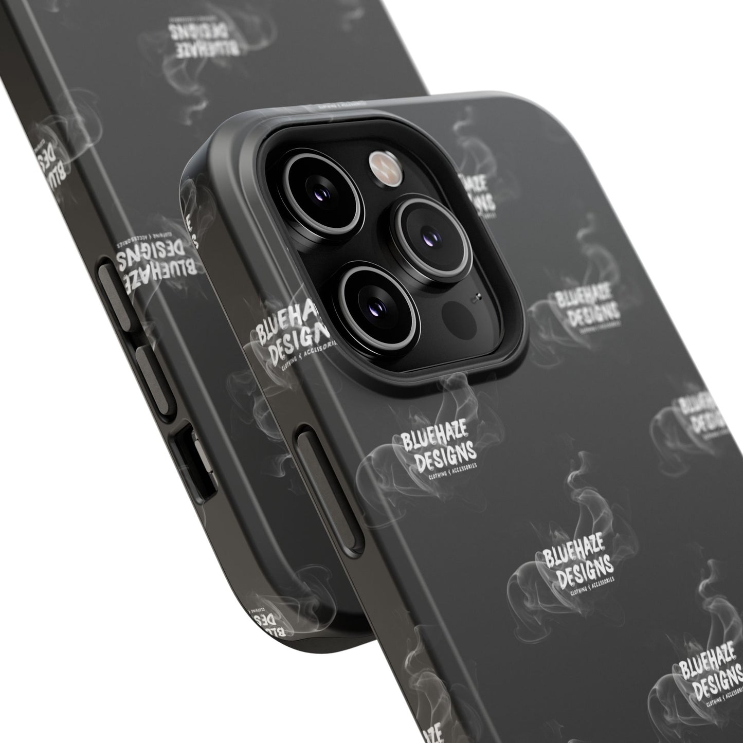 BlueHaze Designs Smoke logo Phone case