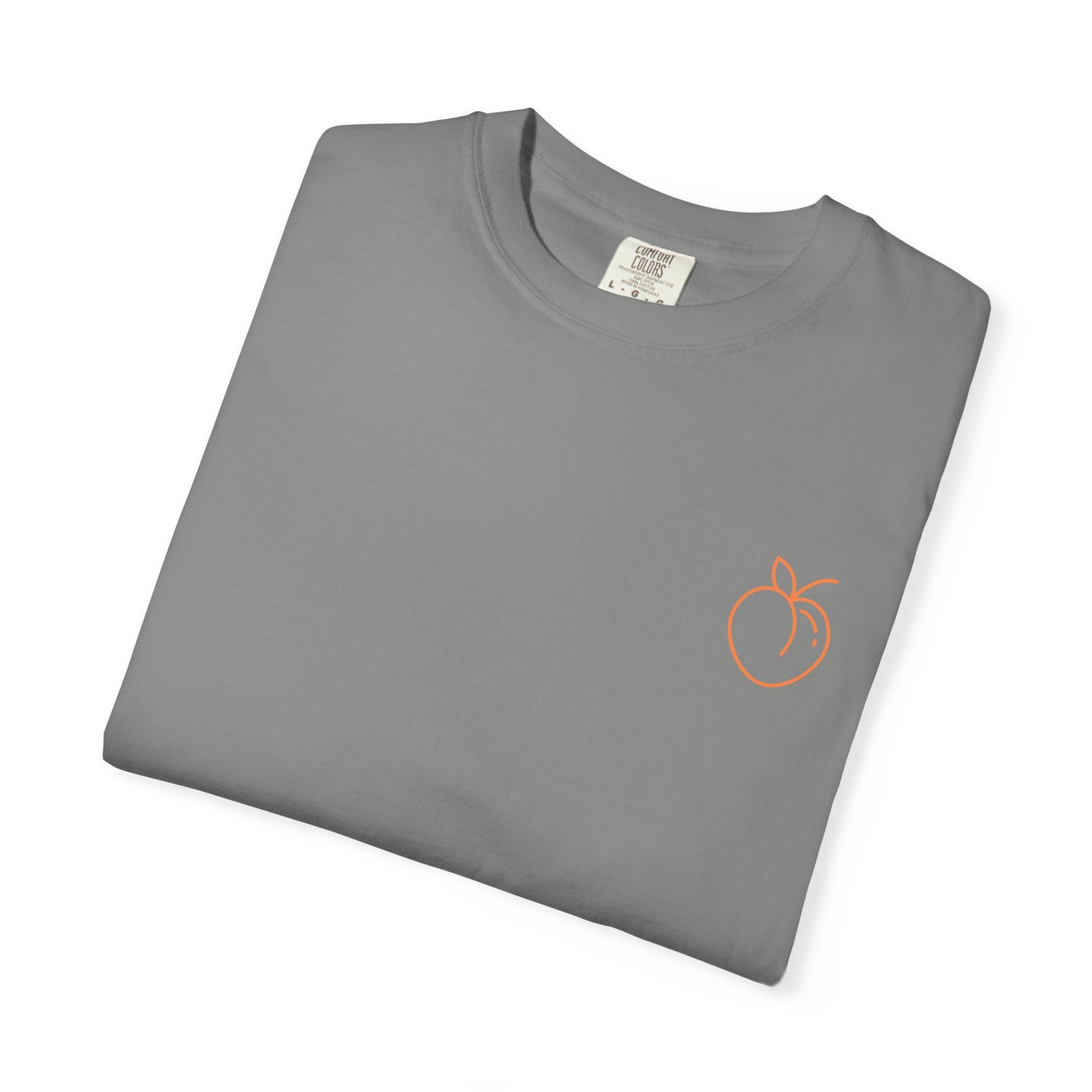 Playful Peach T-Shirt: Funny Quote, Unisex Tee