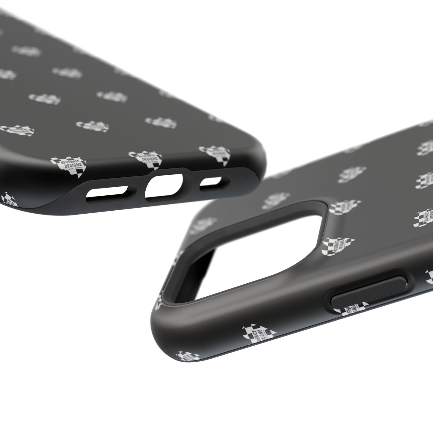 BlueHaze Designs Heart Pattern logo Phone case