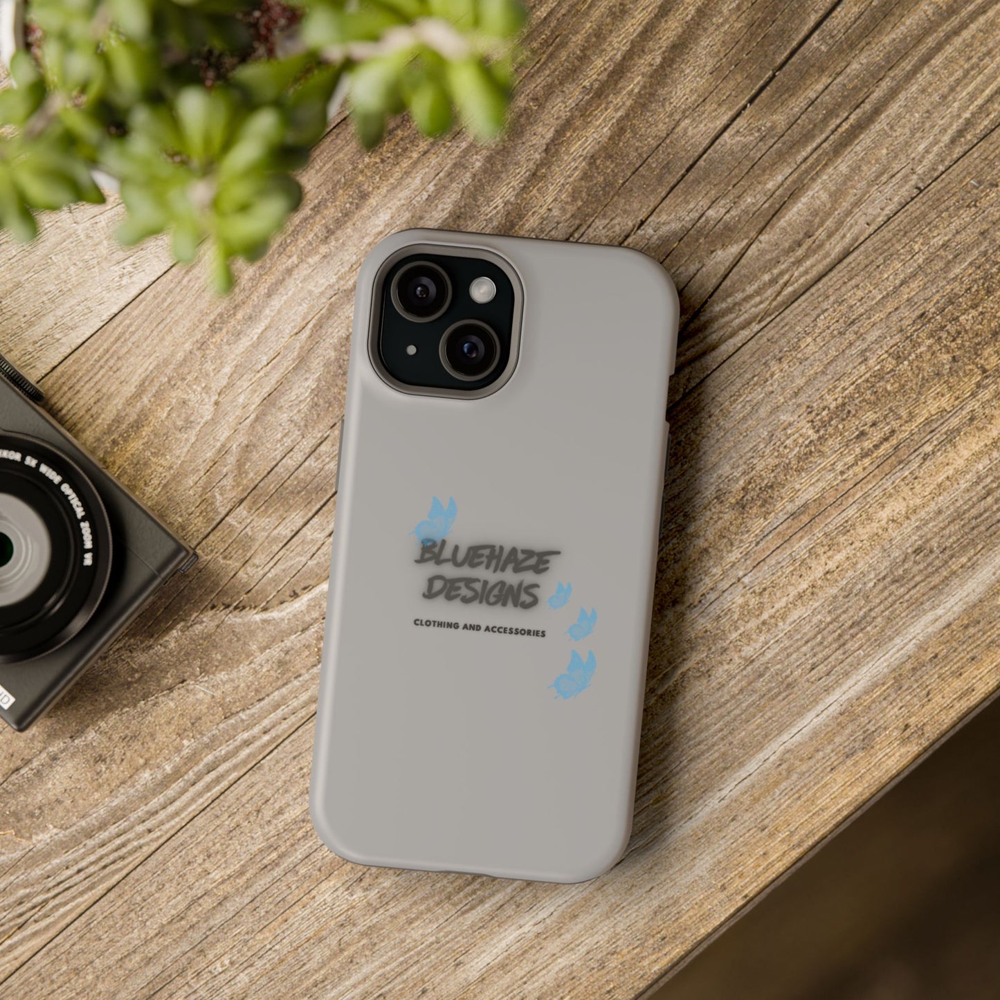 BlueHaze Designs Logo Phone case