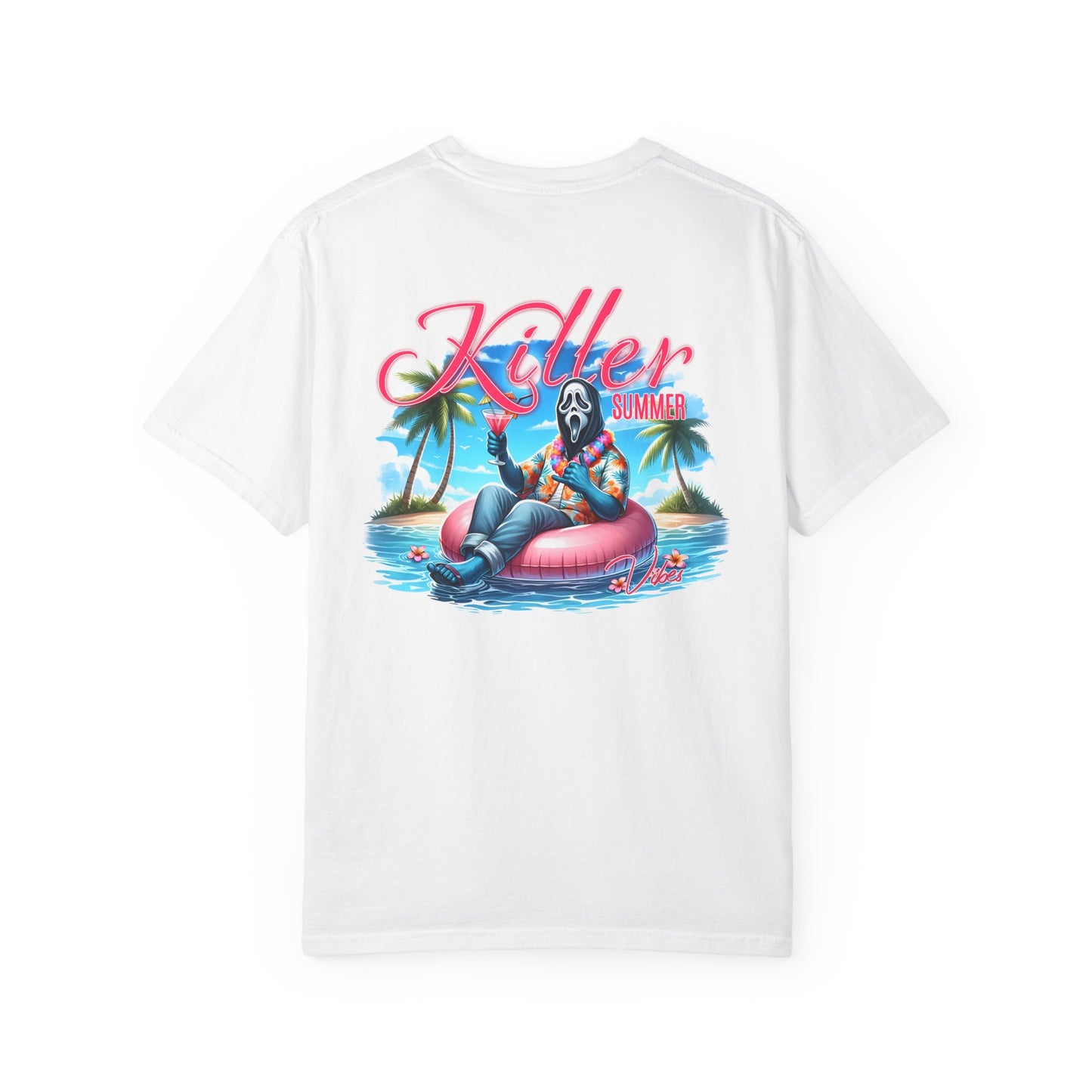 Summer Vibes Graphic Tee for Trendsetters, Fun T-Shirt, Stylish Summer Clothing, Beachwear, Unisex Casual Top