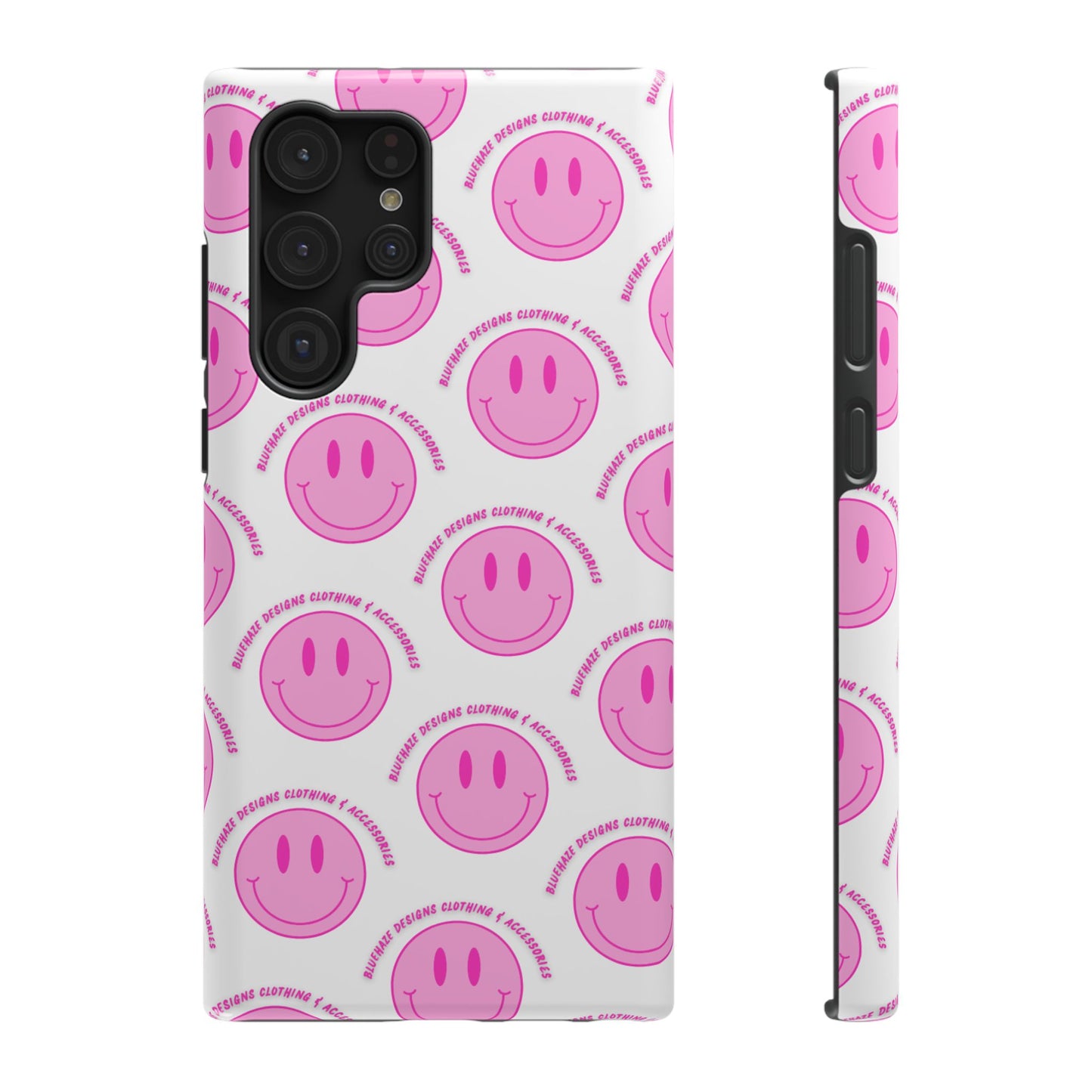 BlueHaze Designs Smiley Logo Phone case