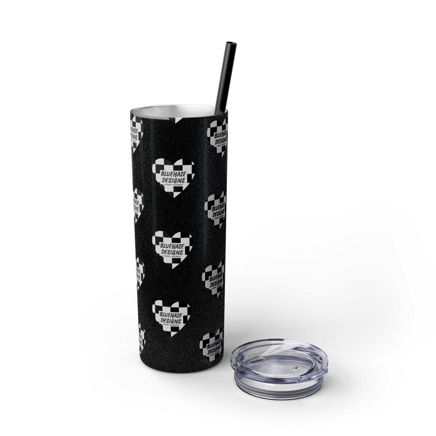 BlueHaze Designs Chic Heart Tumbler, 20oz