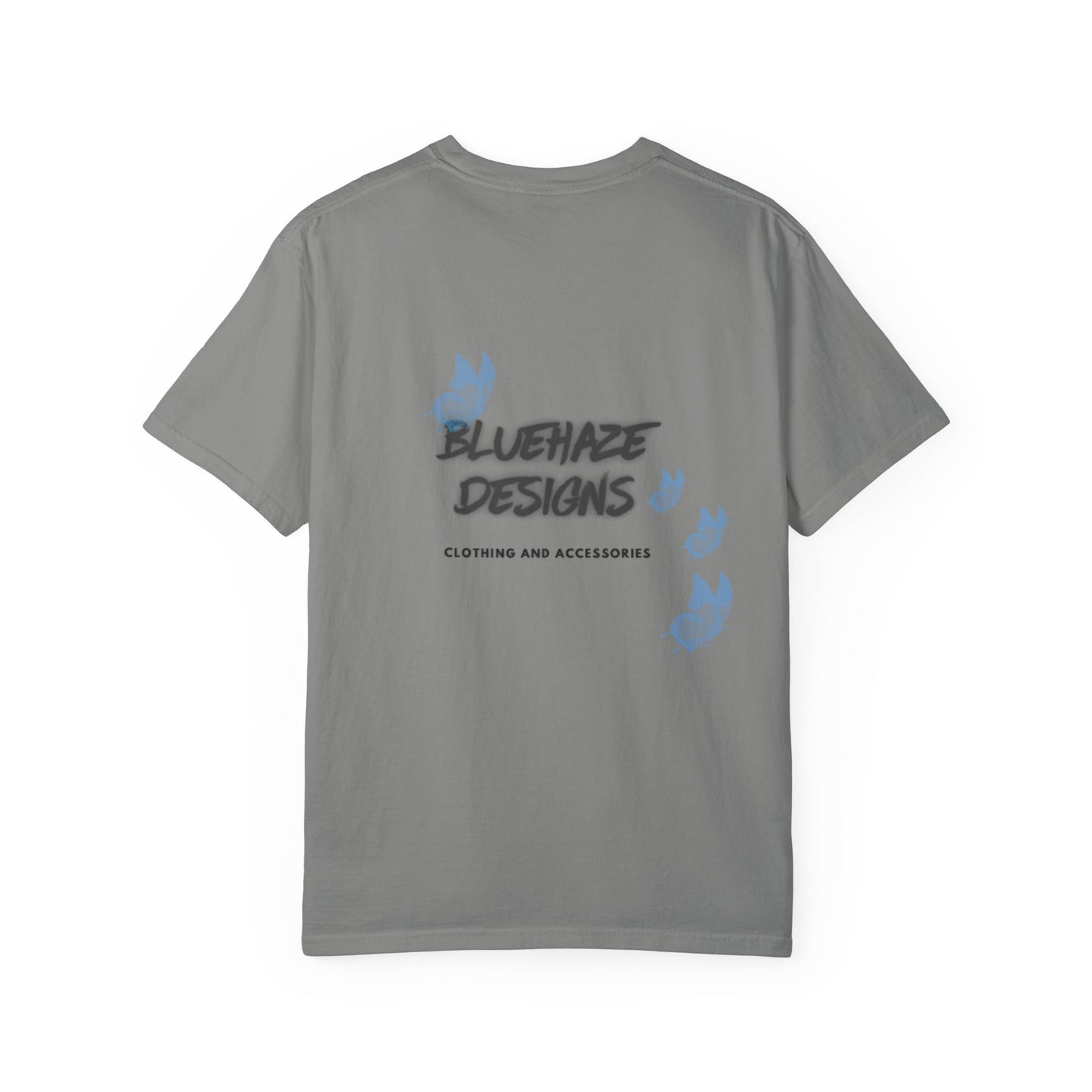 BlueHaze Designs Apparel Butterfly logo T-Shirt