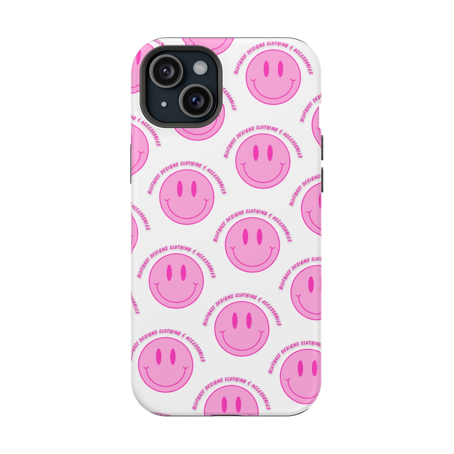 BlueHaze Designs Smiley Logo Phone case