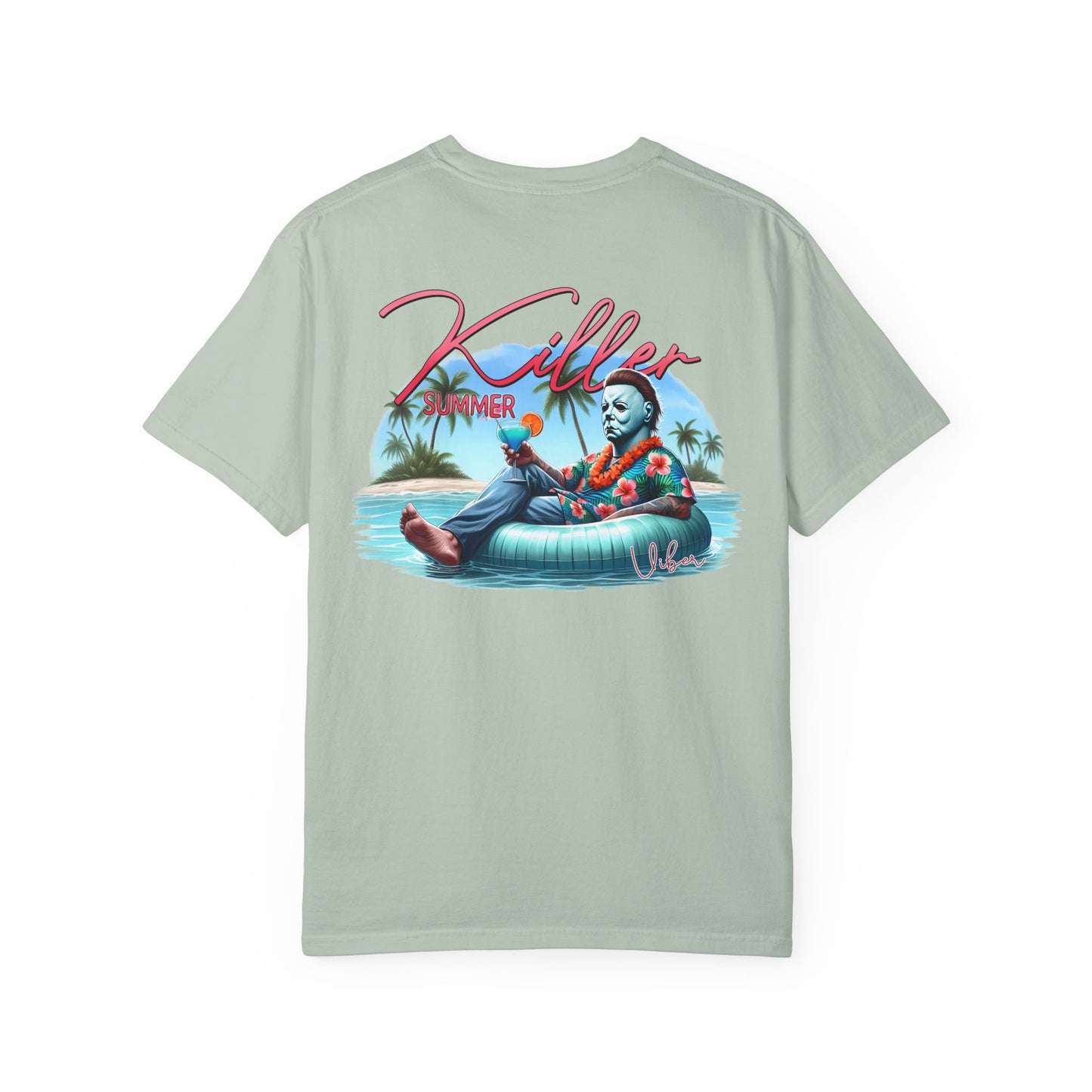 Killer Summer Graphic Tee, Unisex T-shirt, Beach Vibes Shirt, Perfect for Summer, Fun Outdoor Wear, Ideal Gift for Friends