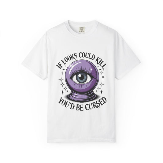 Mystical T-Shirt - Psychic Vibes, Urban Wear, Eye-Catching Gift, Festival Outfit, Trendy Humor Tee, Unisex Casual Top