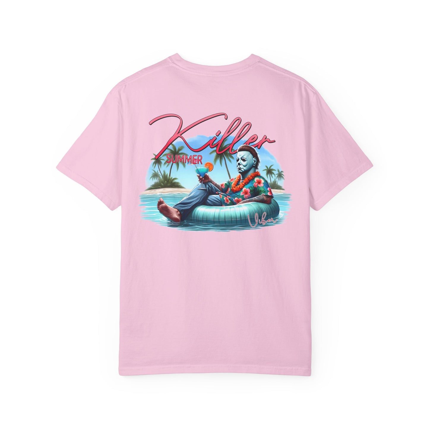 Killer Summer Graphic Tee, Unisex T-shirt, Beach Vibes Shirt, Perfect for Summer, Fun Outdoor Wear, Ideal Gift for Friends