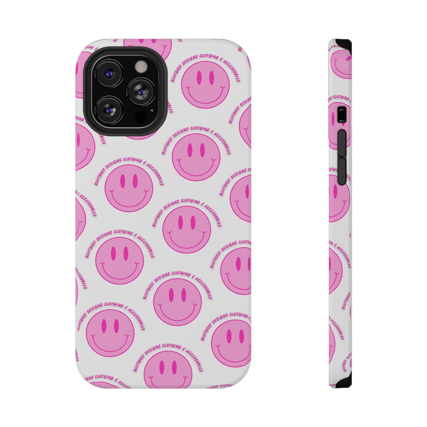 BlueHaze Designs Smiley Logo Phone case