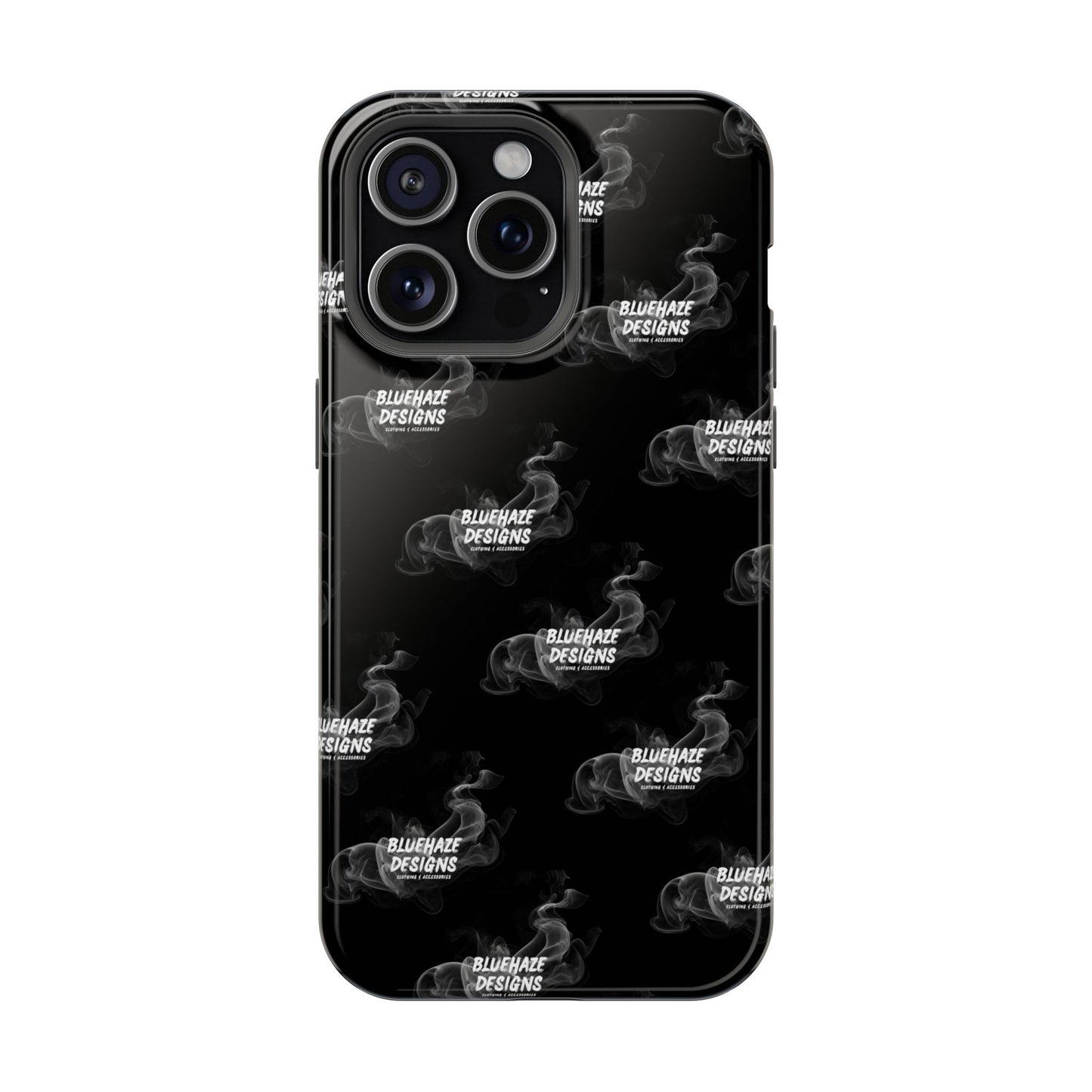 BlueHaze Designs Smoke logo Phone case
