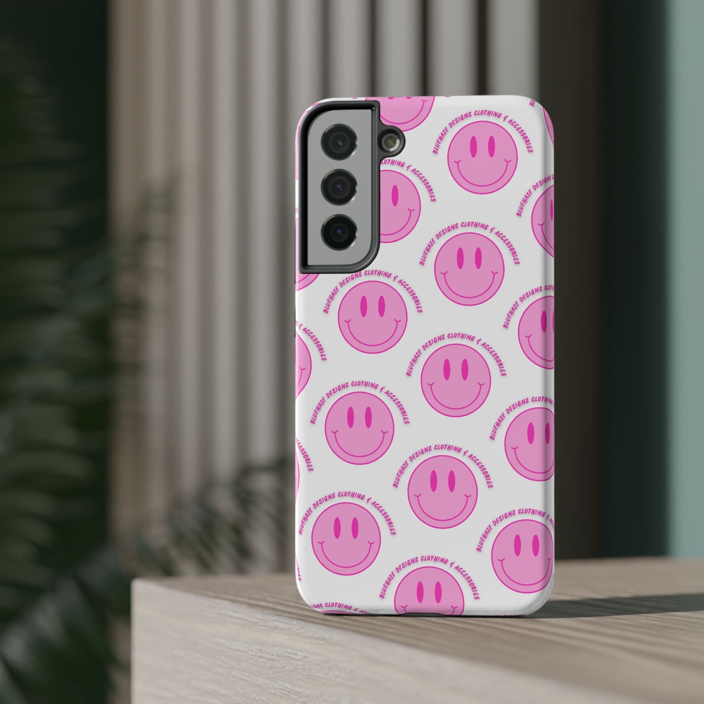 BlueHaze Designs Smiley Logo Phone case