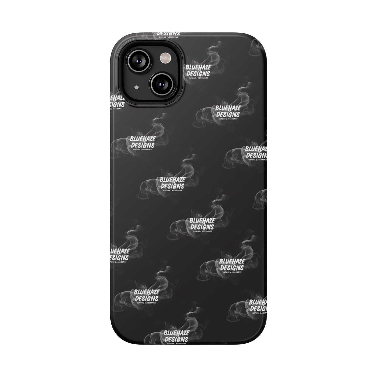 BlueHaze Designs Smoke logo Phone case