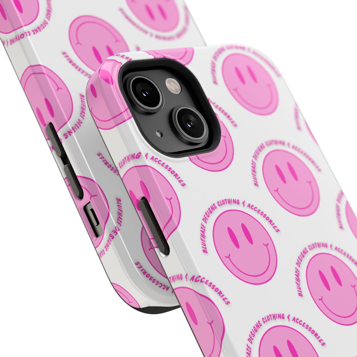 BlueHaze Designs Smiley Logo Phone case