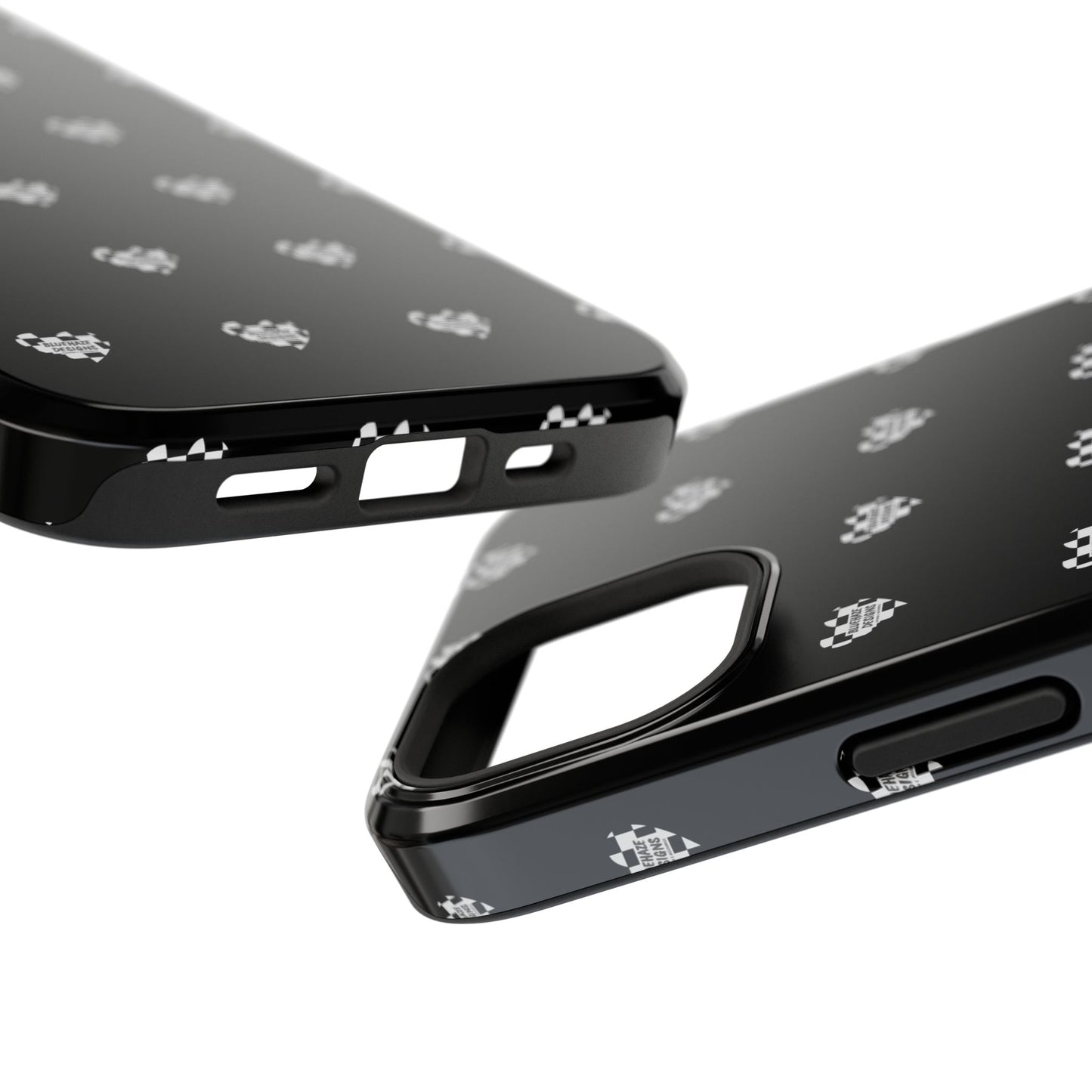 BlueHaze Designs Heart Pattern logo Phone case