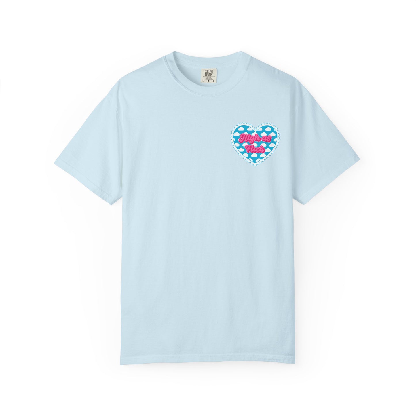 Retro Heart Graphic Unisex T-Shirt - Cute Casual Style for Everyday Wear