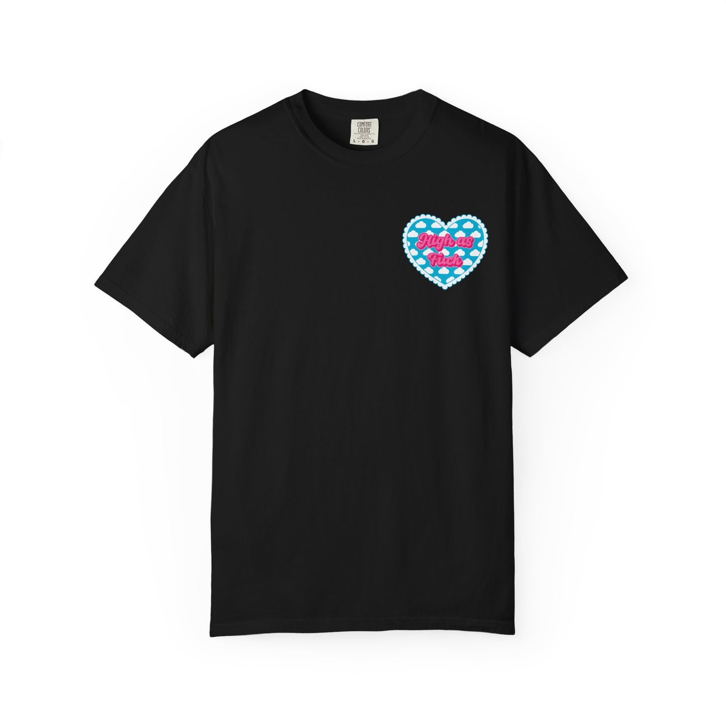 Retro Heart Graphic Unisex T-Shirt - Cute Casual Style for Everyday Wear