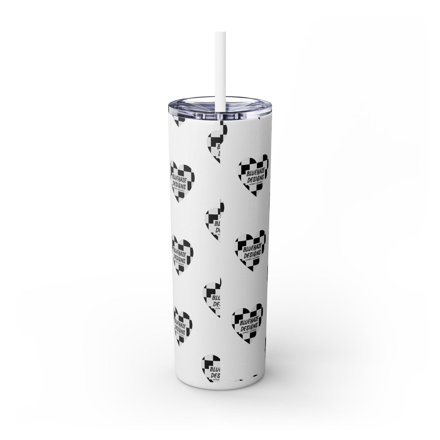 BlueHaze Designs Chic Heart Tumbler, 20oz
