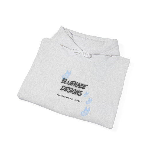 BlueHaze Designs Butterfly logo hoodie