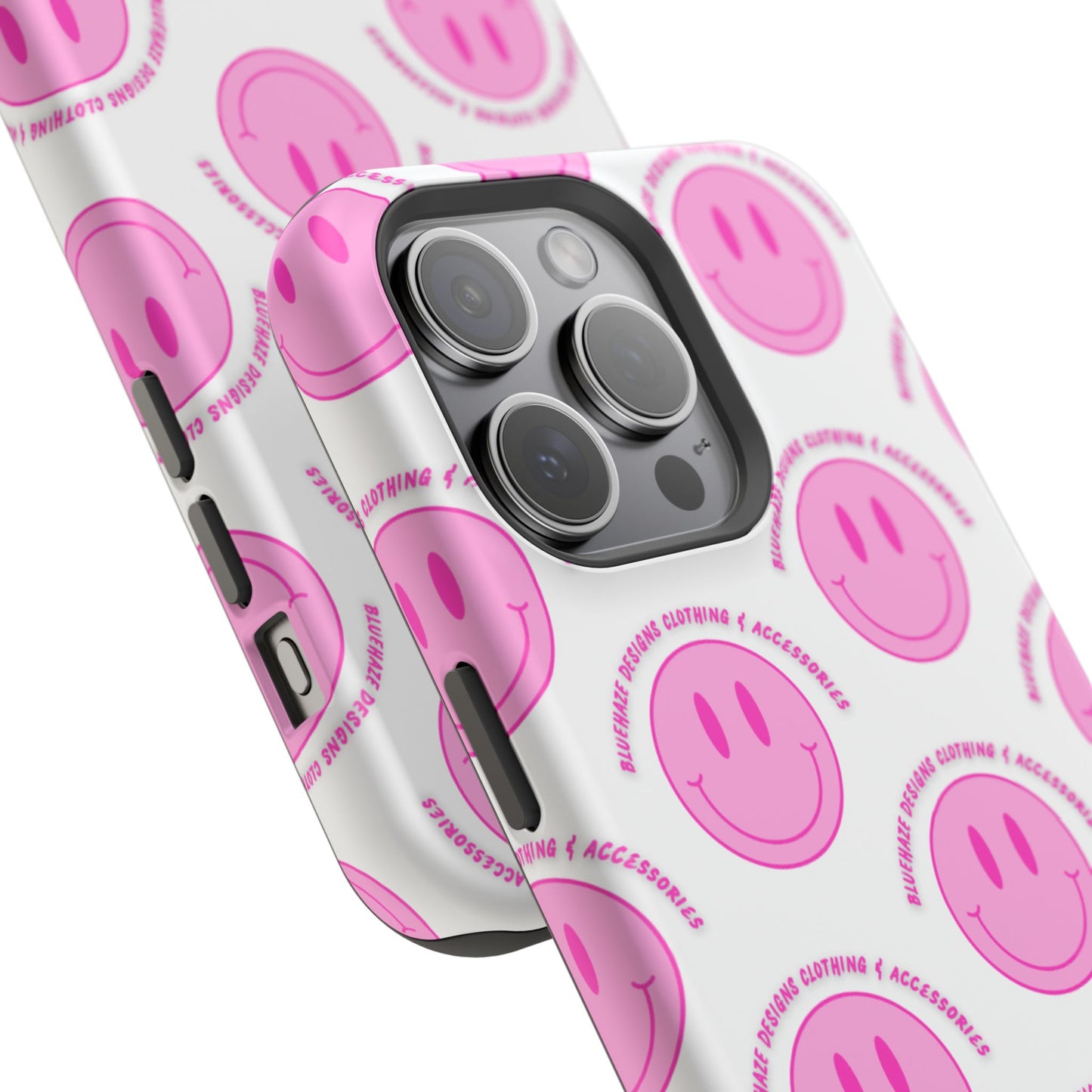 BlueHaze Designs Smiley Logo Phone case