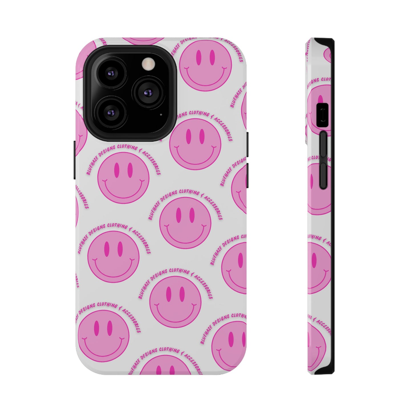 BlueHaze Designs Smiley Logo Phone case