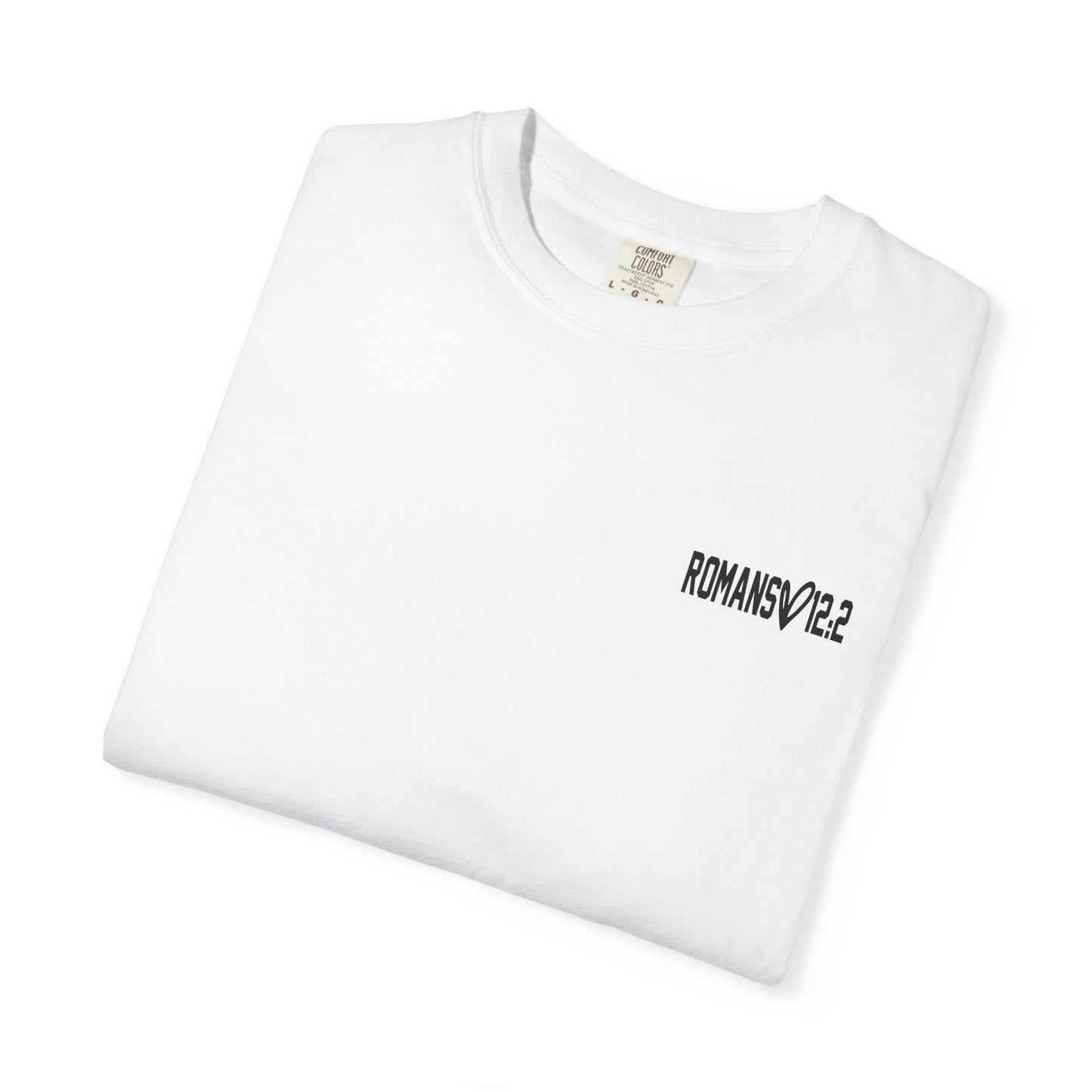 "Romans 12:2" Unisex Butterfly & Floral T-Shirt - Be Transformed, Inspirational Gift, Youth Apparel, Nature Lover Tee, Everyday Wear, Motivational Shirt