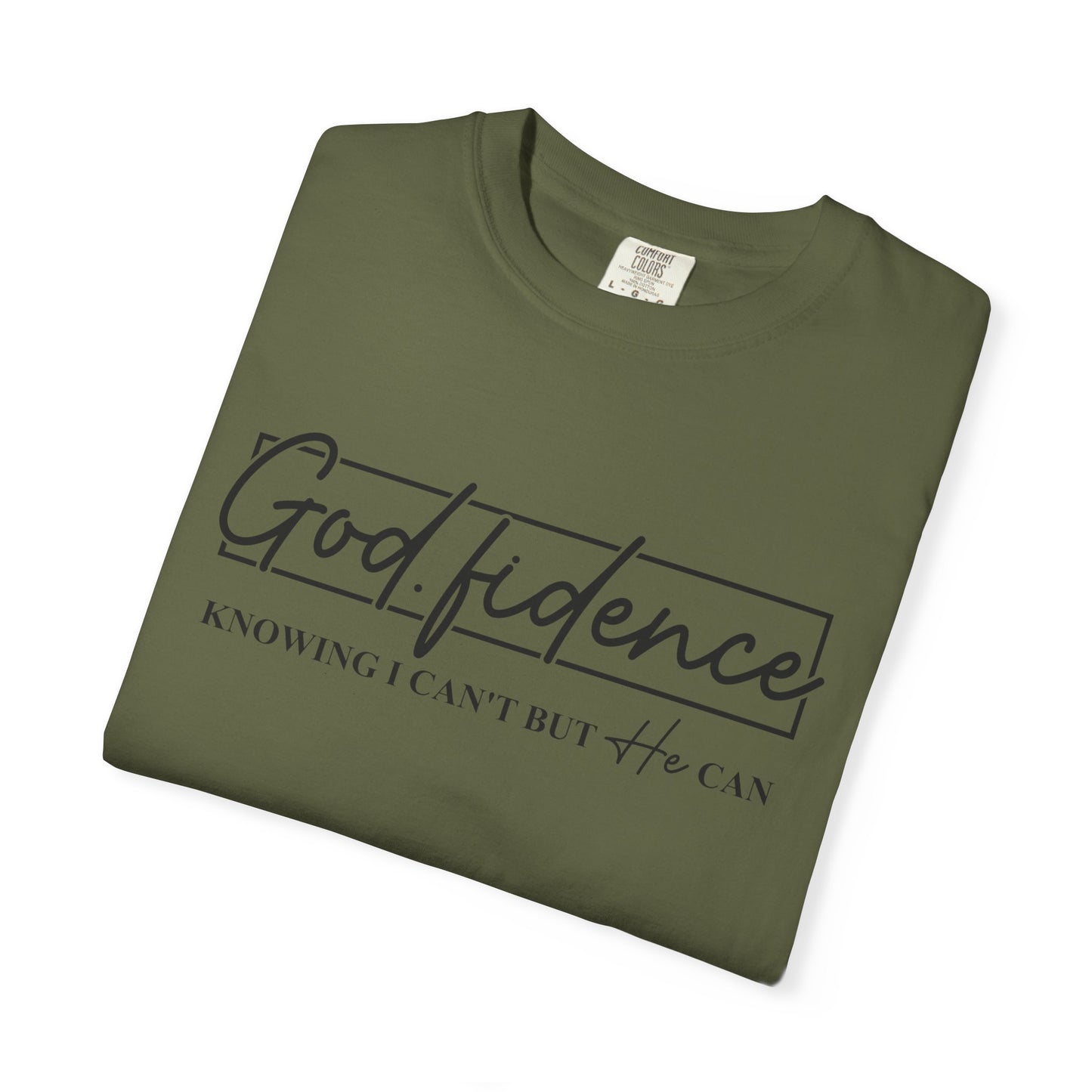 Inspirational Unisex T-shirt, Godfidence Tee, Motivational Apparel, Gift for Him/Her, Positive Vibes Shirt, Everyday Wear