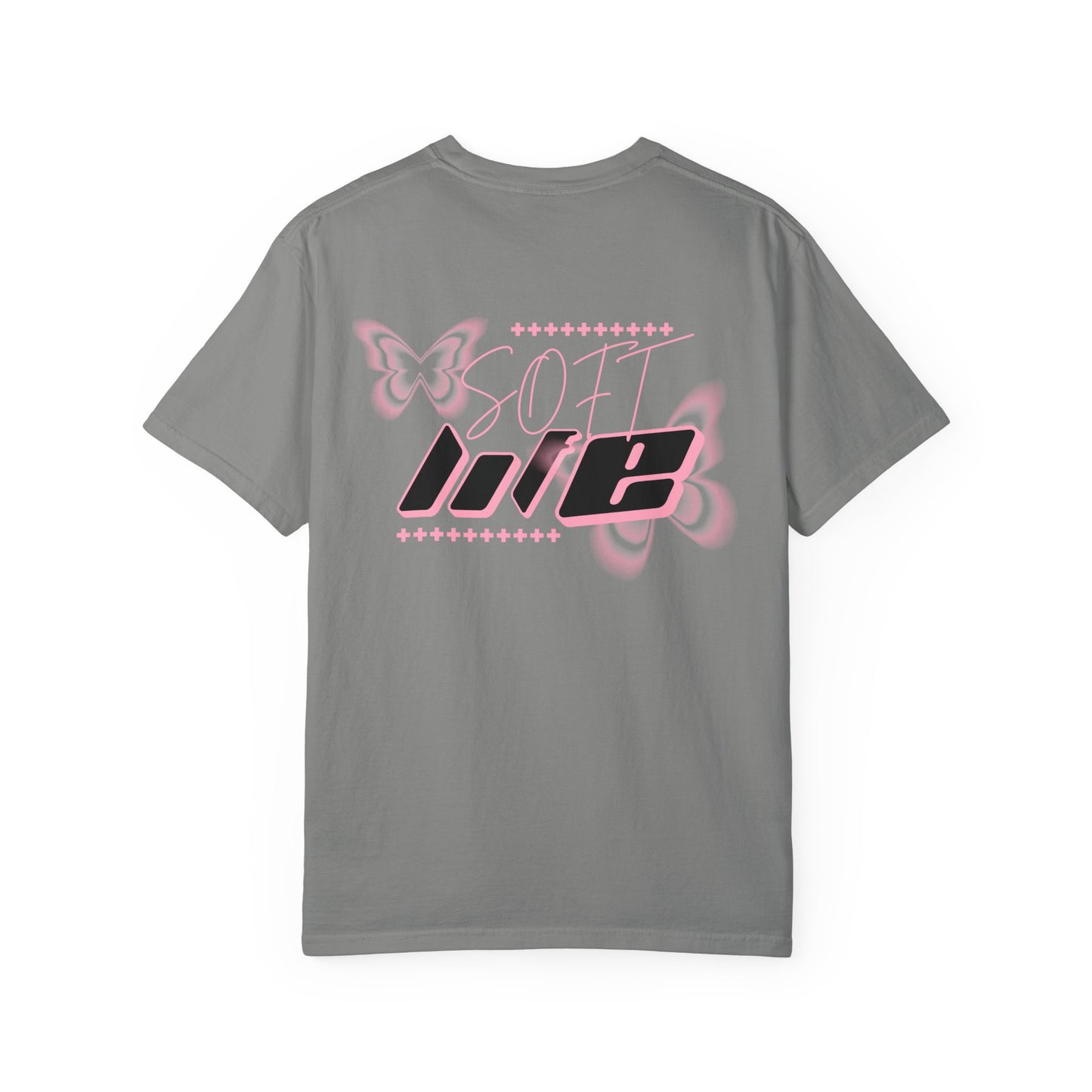 Y2K Butterfly Soft Life T-Shirt, Unisex Tee