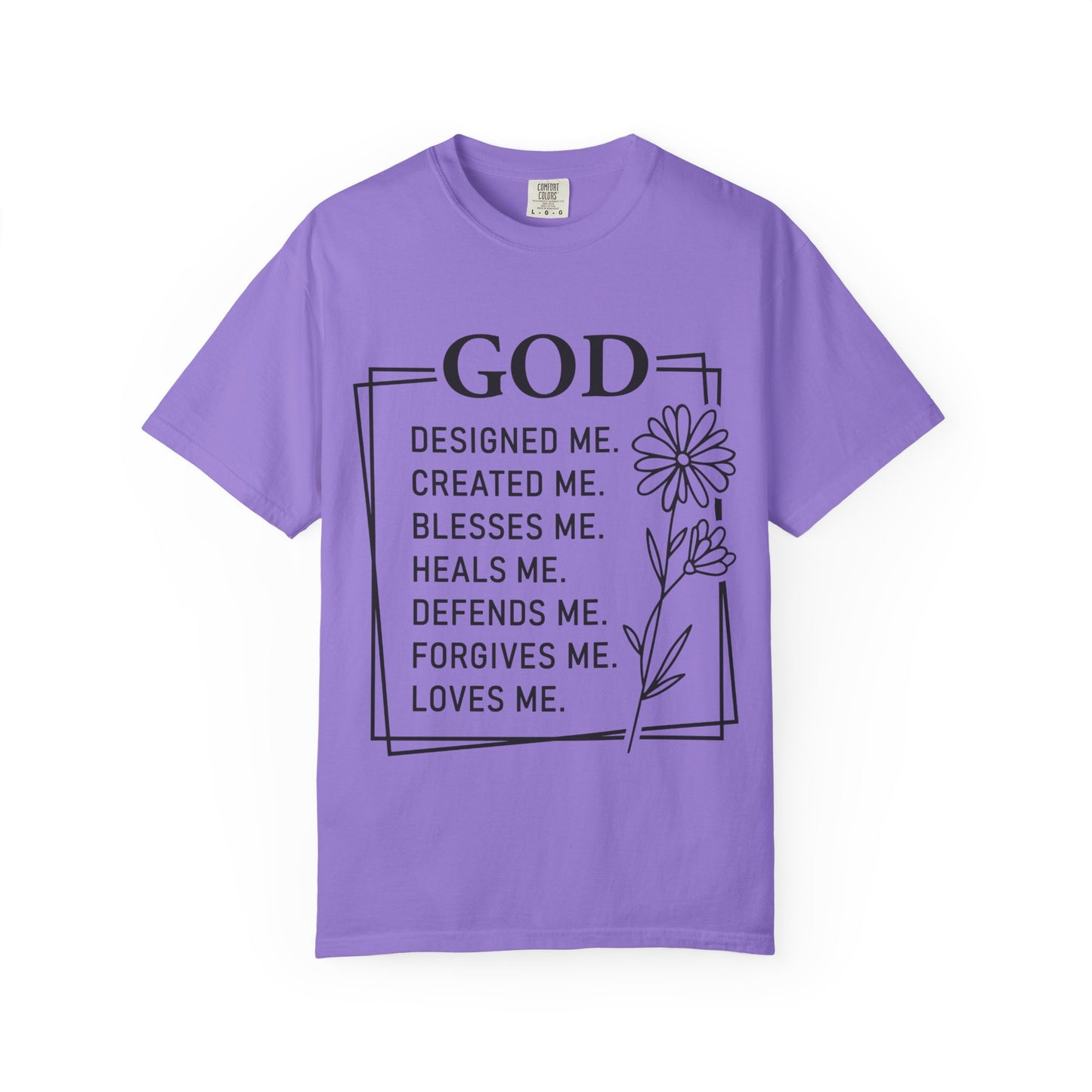 Inspirational Unisex T-Shirt, Faith Tee, Motivational Gift, Religious Apparel, Casual Wear, Spring Fashion