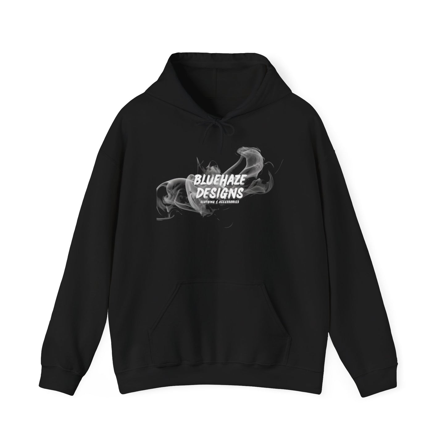 BlueHaze Designs Smoke logo hoodie