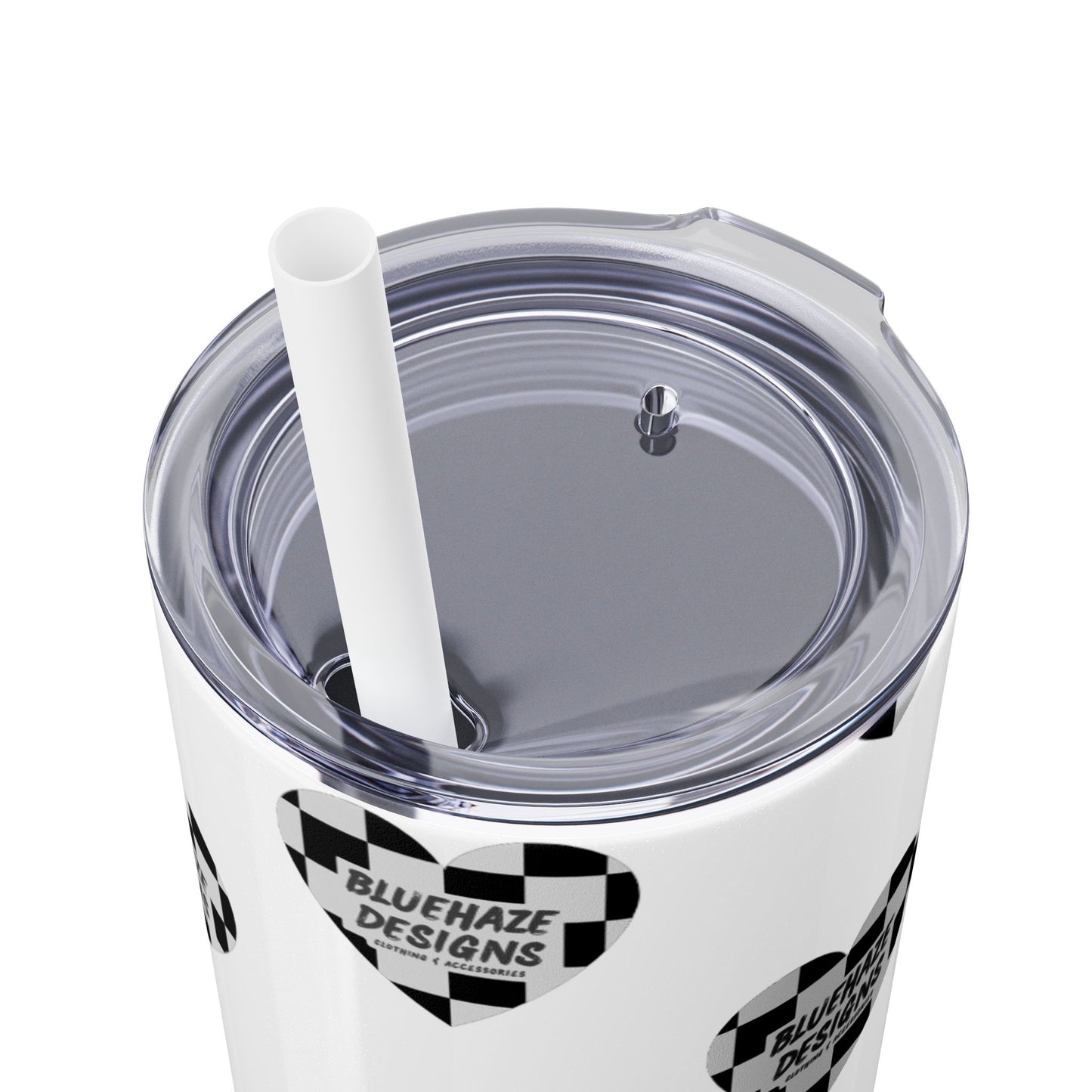 BlueHaze Designs Chic Heart Tumbler, 20oz