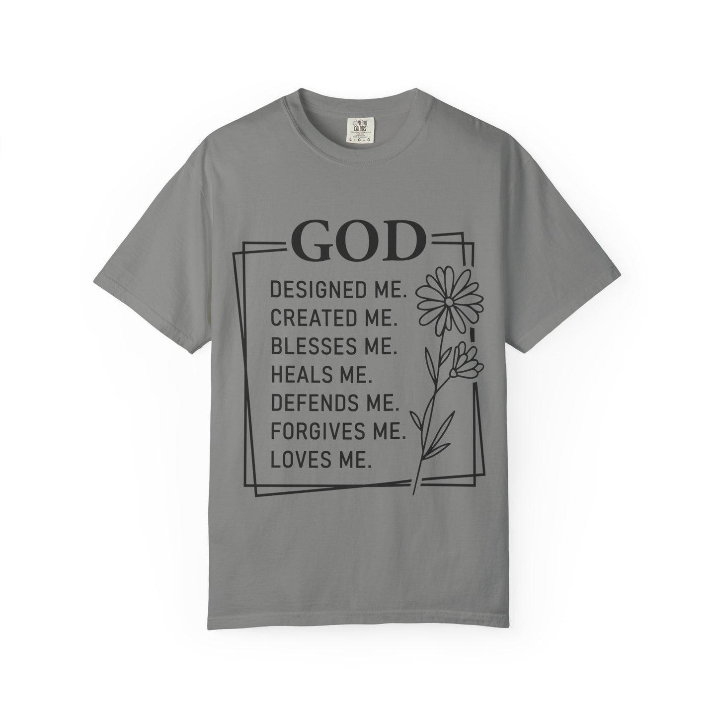 Inspirational Unisex T-Shirt, Faith Tee, Motivational Gift, Religious Apparel, Casual Wear, Spring Fashion