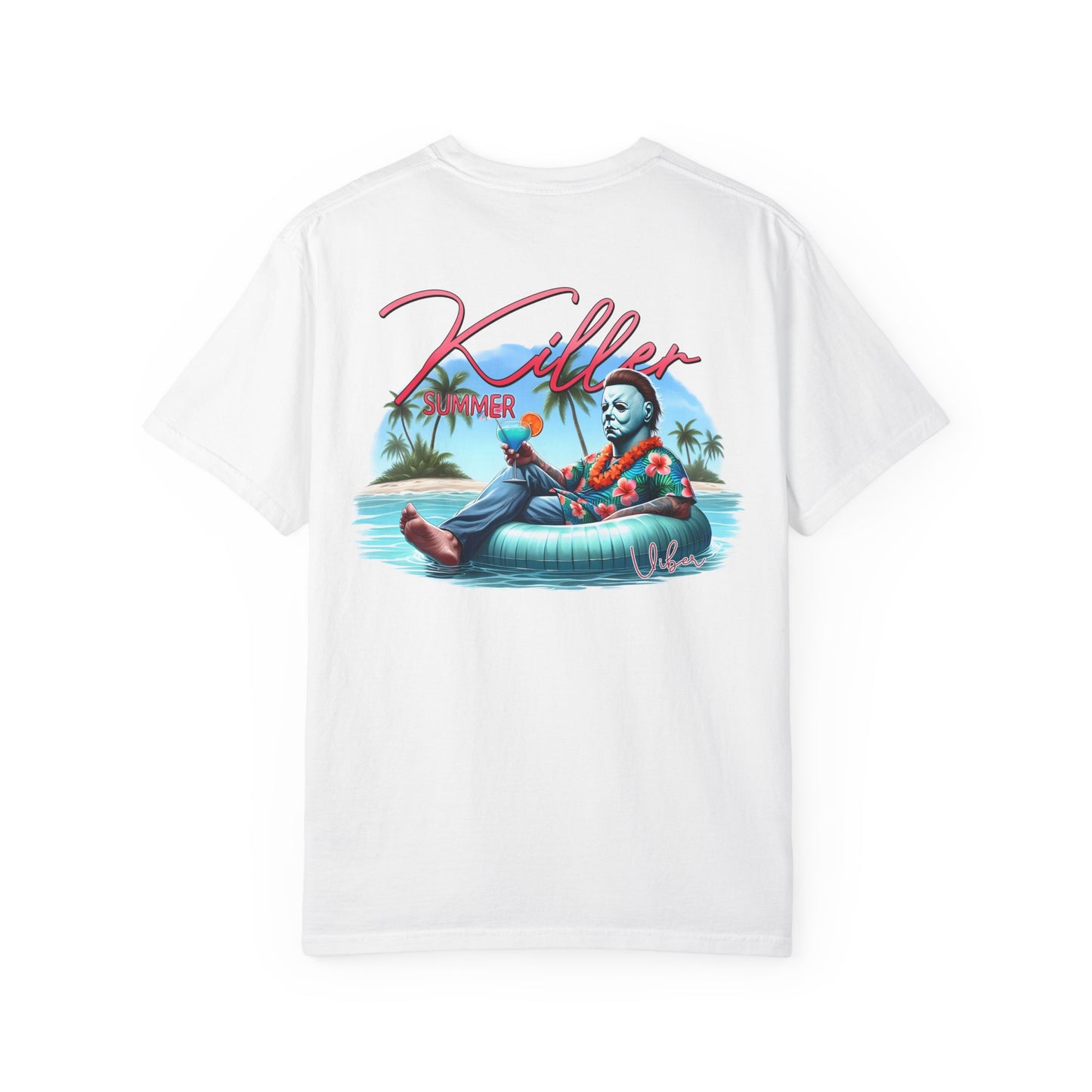 Killer Summer Graphic Tee, Unisex T-shirt, Beach Vibes Shirt, Perfect for Summer, Fun Outdoor Wear, Ideal Gift for Friends
