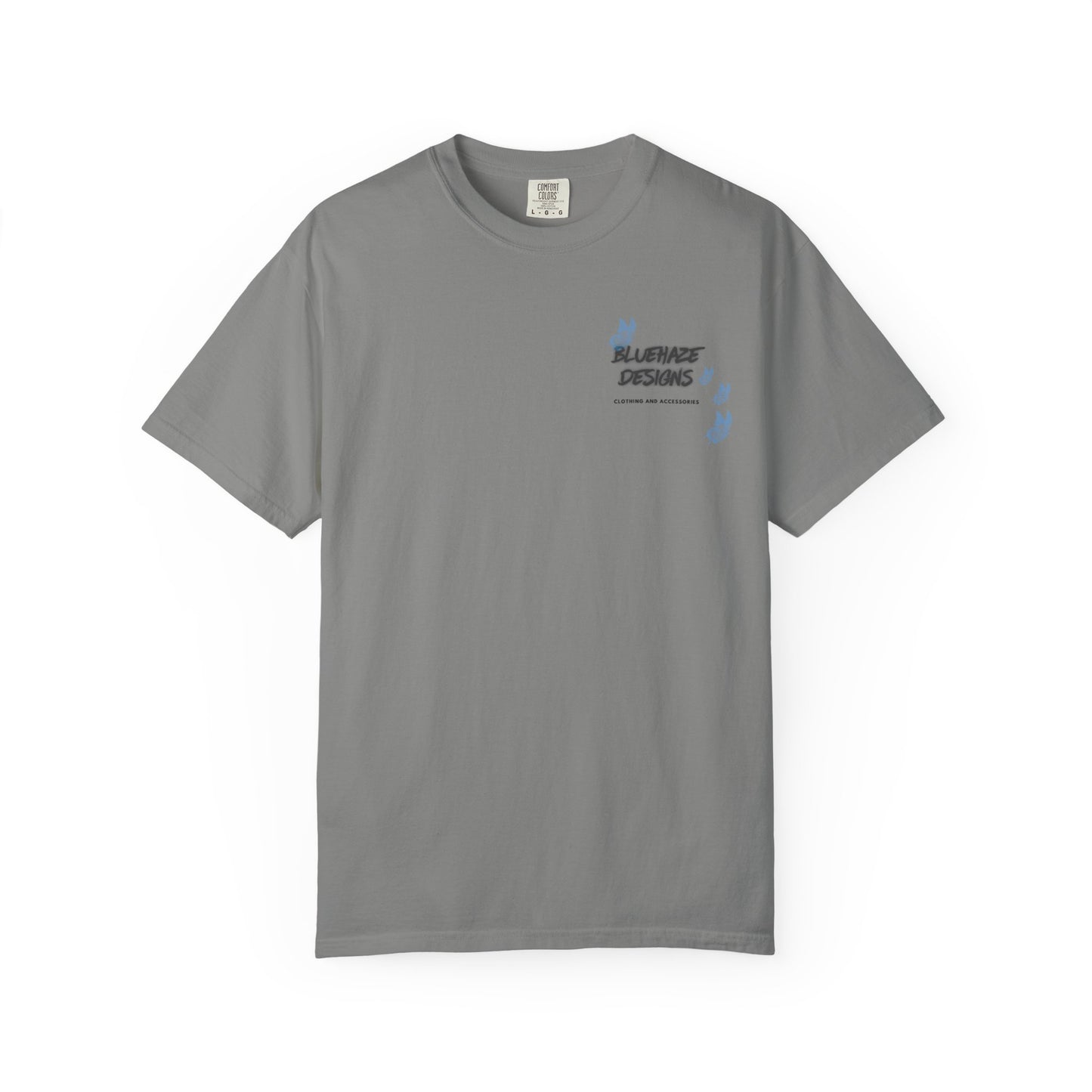 BlueHaze Designs Apparel Butterfly logo T-Shirt