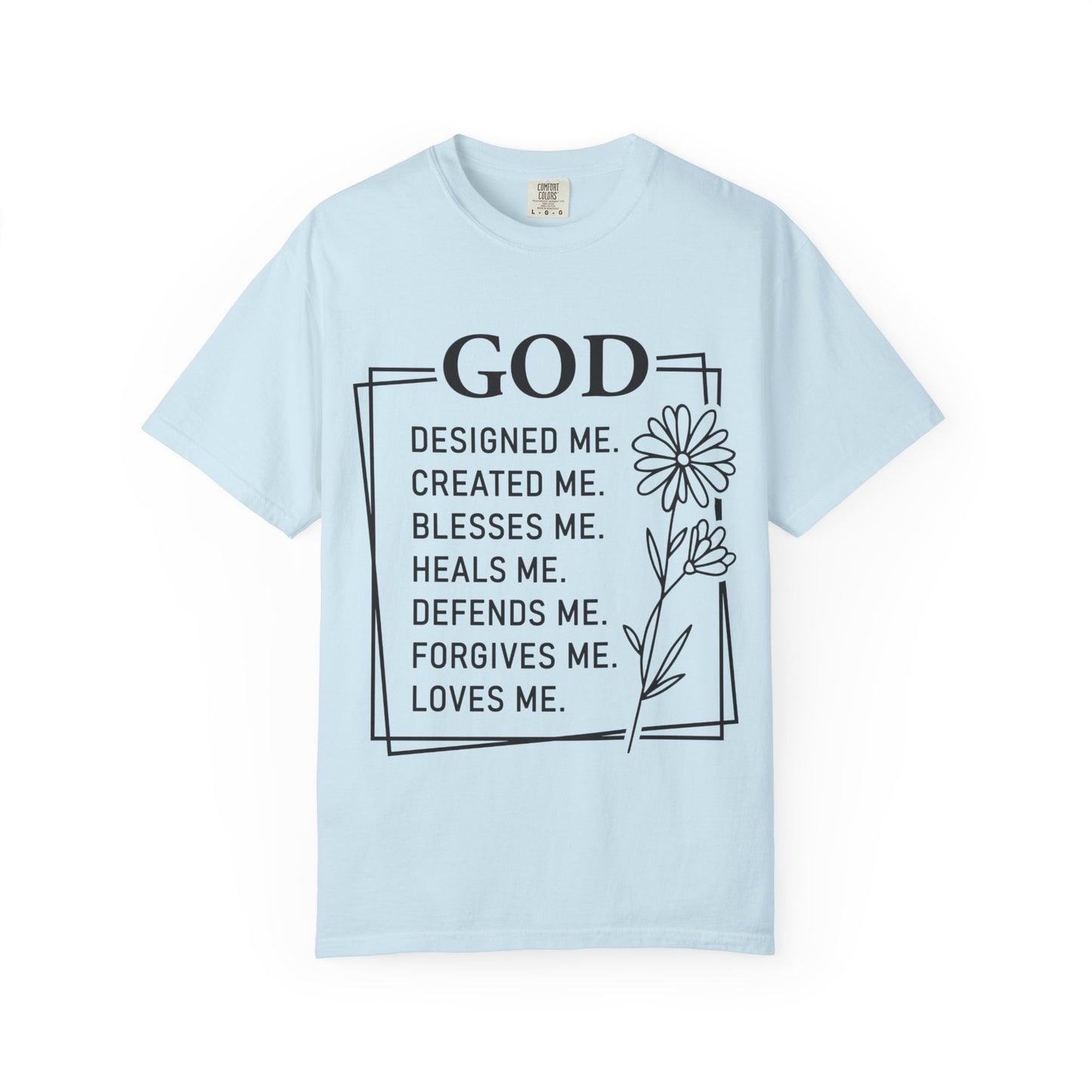 Inspirational Unisex T-Shirt, Faith Tee, Motivational Gift, Religious Apparel, Casual Wear, Spring Fashion