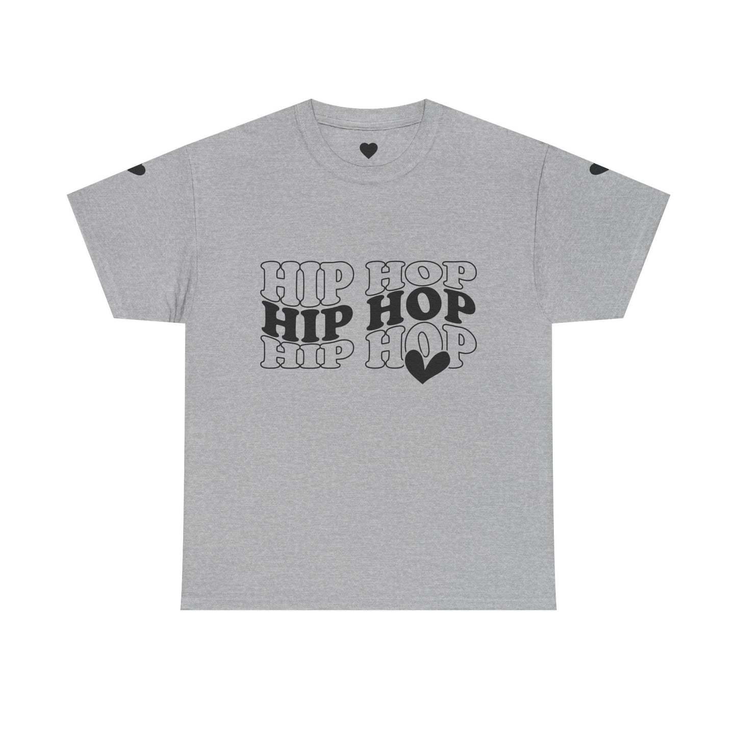Hip Hop love Vibe Tee, Streetwear Tee, Music Lovers