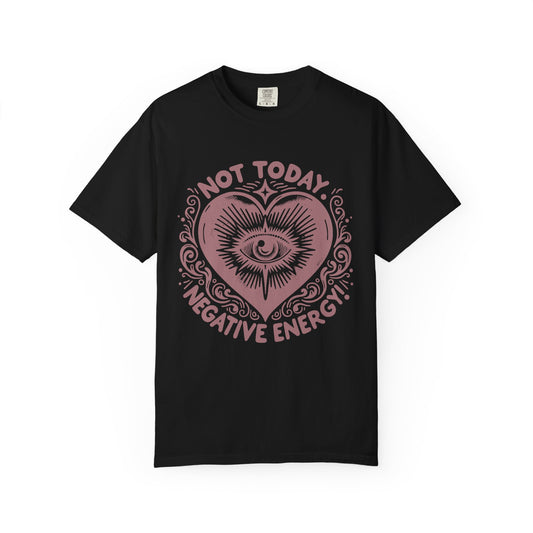 Positive Vibes T-Shirt with Eye Design, Unisex Graphic Tee, Gifts for Her, Motivational Apparel, Casual Wear, Everyday Comfort