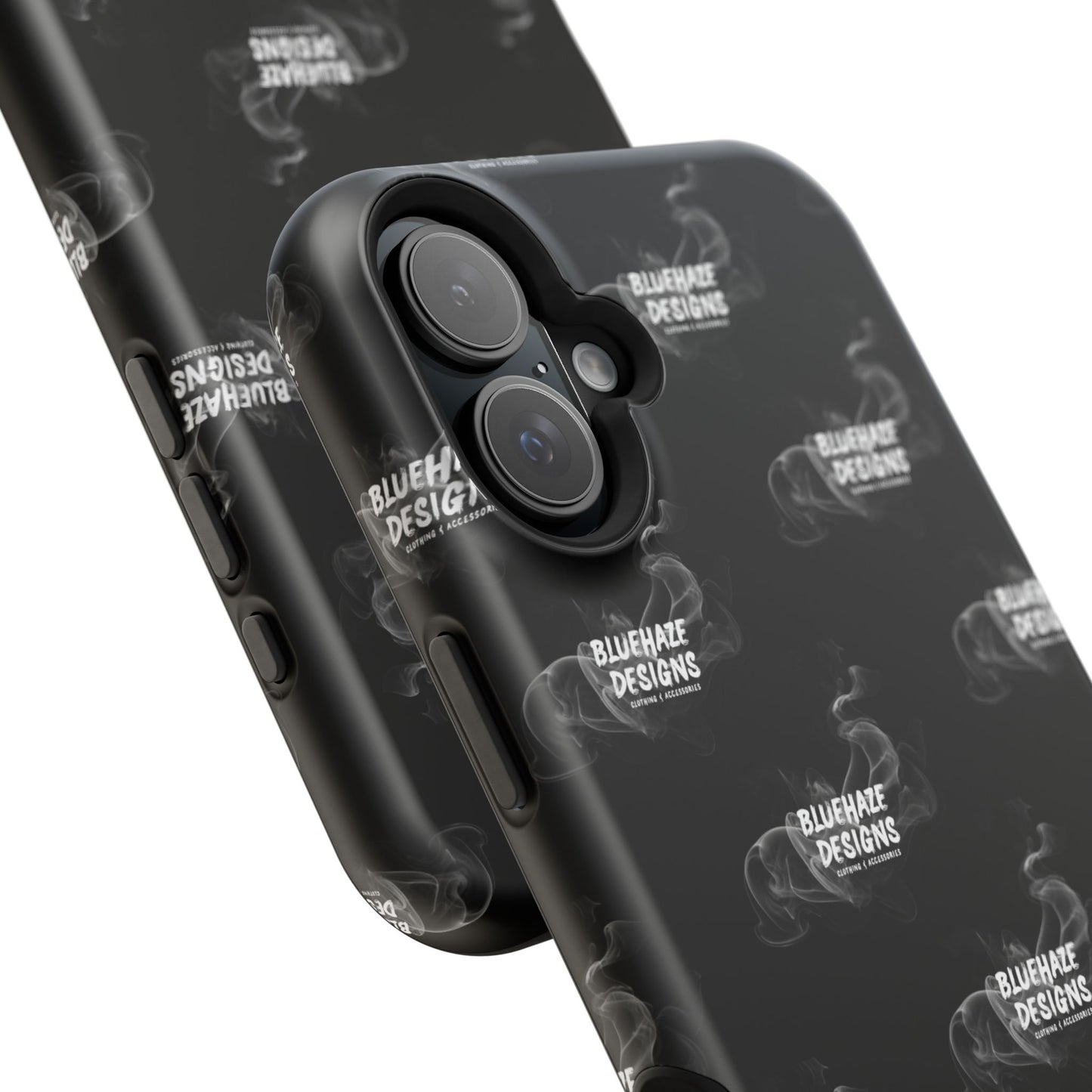 BlueHaze Designs Smoke logo Phone case