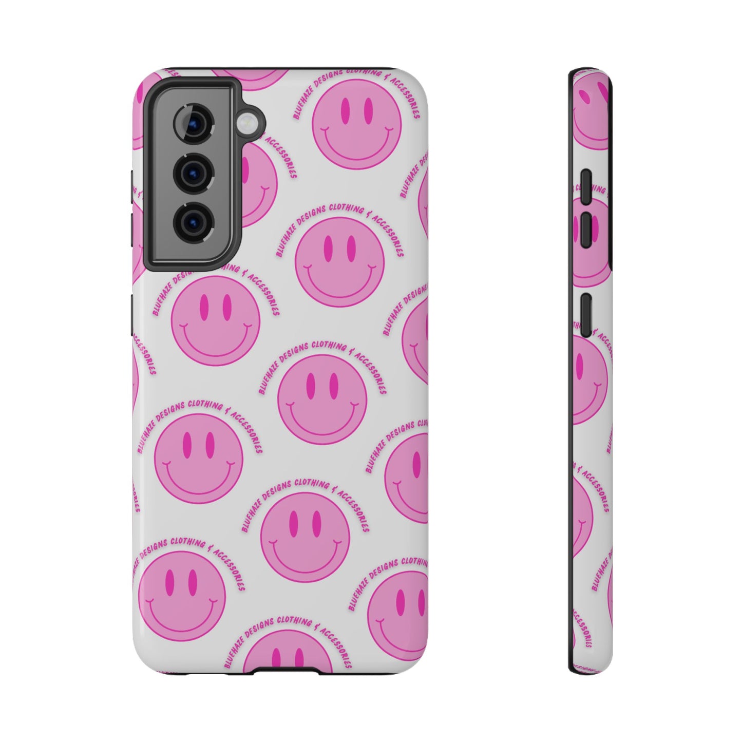 BlueHaze Designs Smiley Logo Phone case