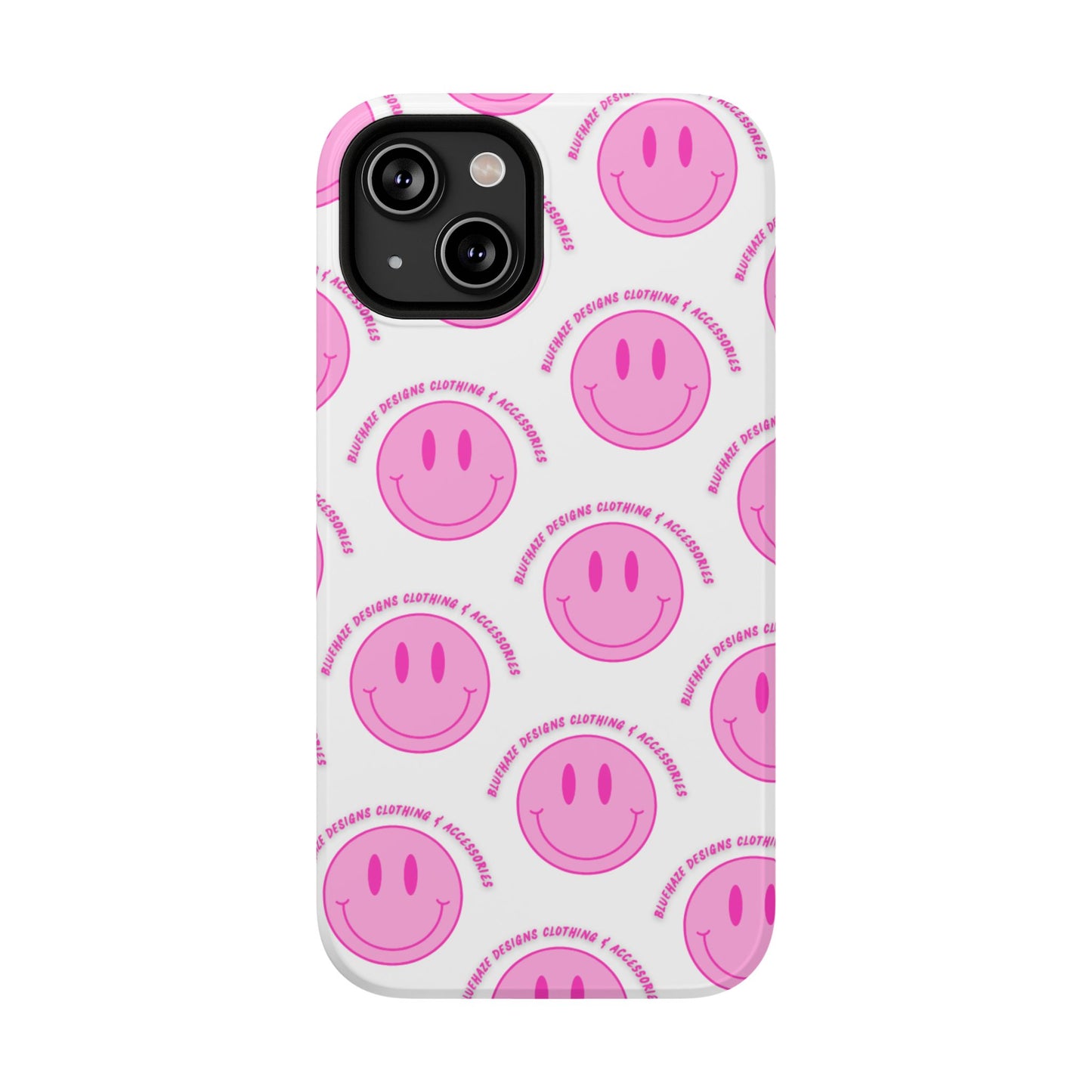 BlueHaze Designs Smiley Logo Phone case